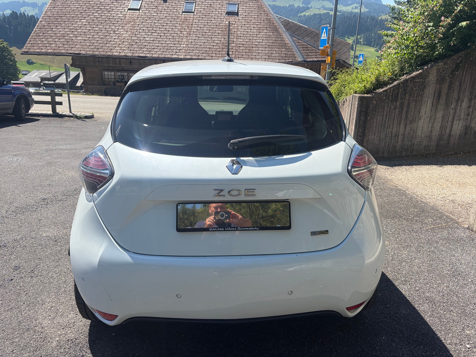 RENAULT Zoe Intens R135 (incl. Batterie)-image-4