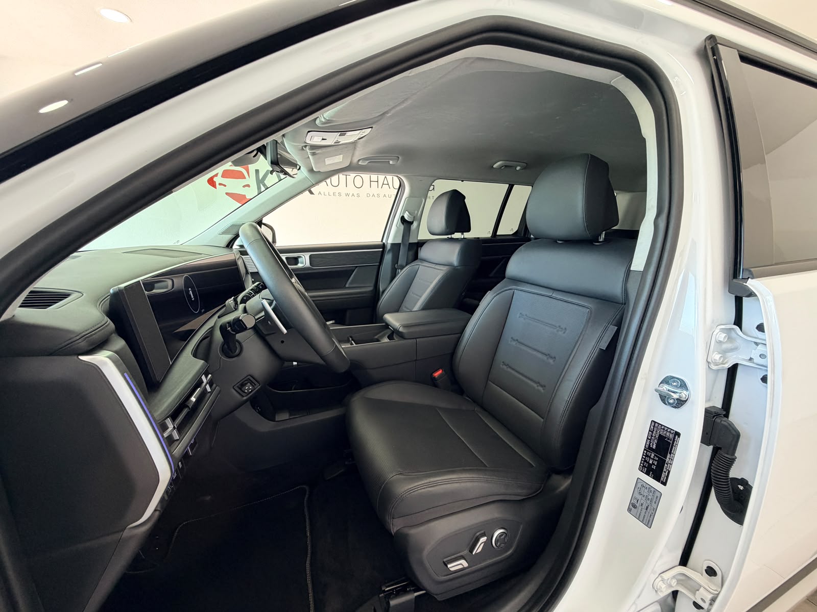 HYUNDAI Santa Fe 1.6 T-GDi HEV Vertex 4WD Automatic*CH-Fahrzeug*Werksgarantie bis 2030*-image-15