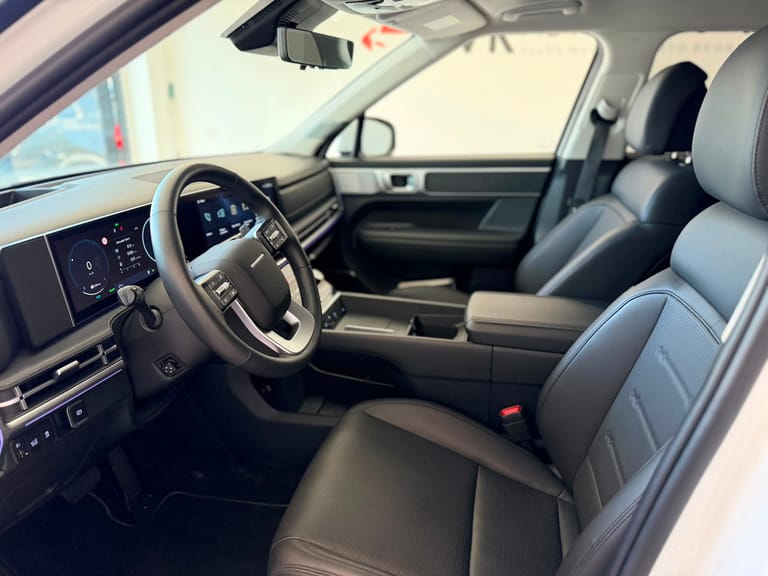 Hyundai Santa Fe 1.6 T-GDi HEV Vertex 4WD Automatic, Foto 16 von 23