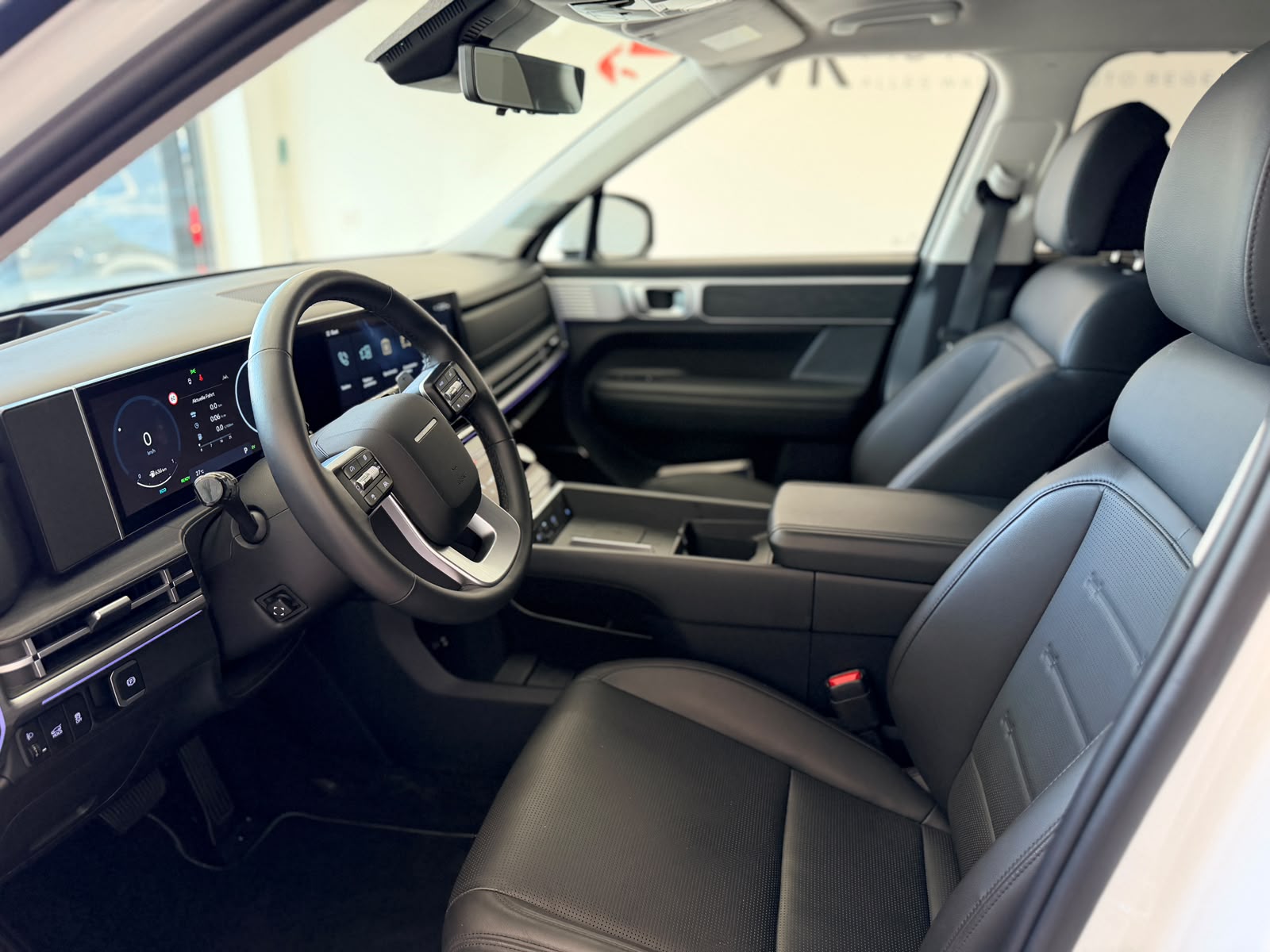 HYUNDAI Santa Fe 1.6 T-GDi HEV Vertex 4WD Automatic*CH-Fahrzeug*Werksgarantie bis 2030*-image-16