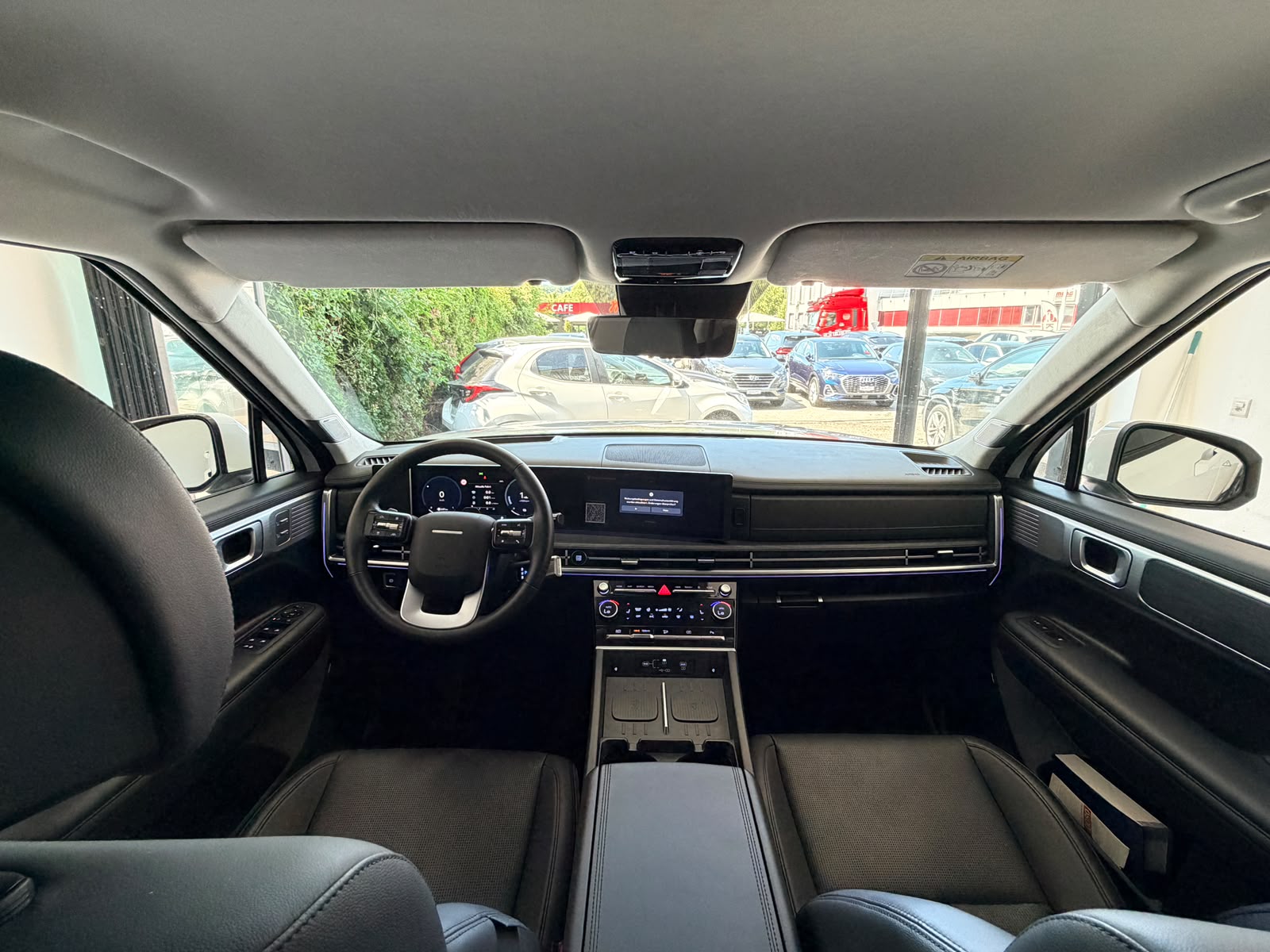 HYUNDAI Santa Fe 1.6 T-GDi HEV Vertex 4WD Automatic*CH-Fahrzeug*Werksgarantie bis 2030*-image-7