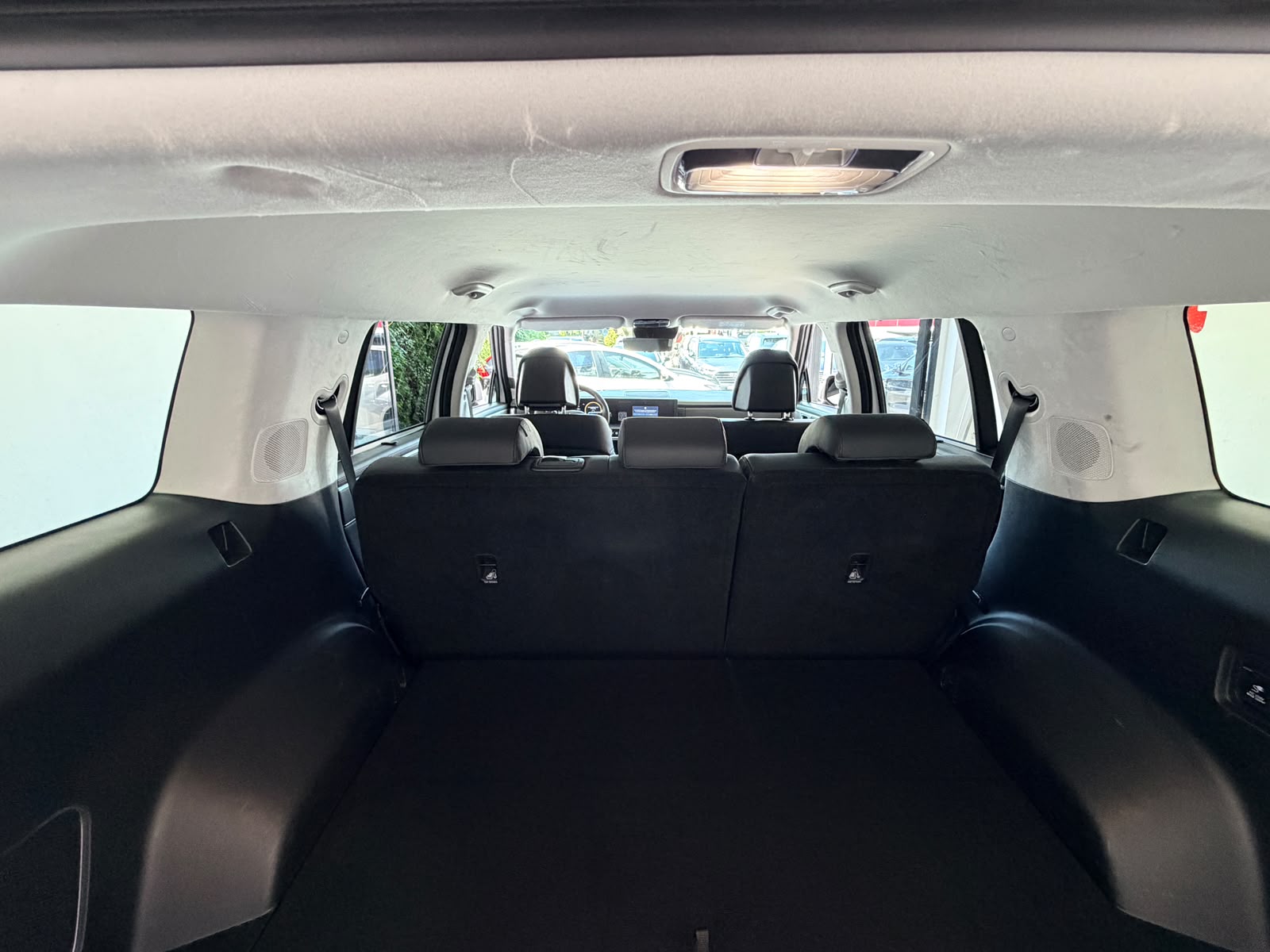 HYUNDAI Santa Fe 1.6 T-GDi HEV Vertex 4WD Automatic*CH-Fahrzeug*Werksgarantie bis 2030*-image-19