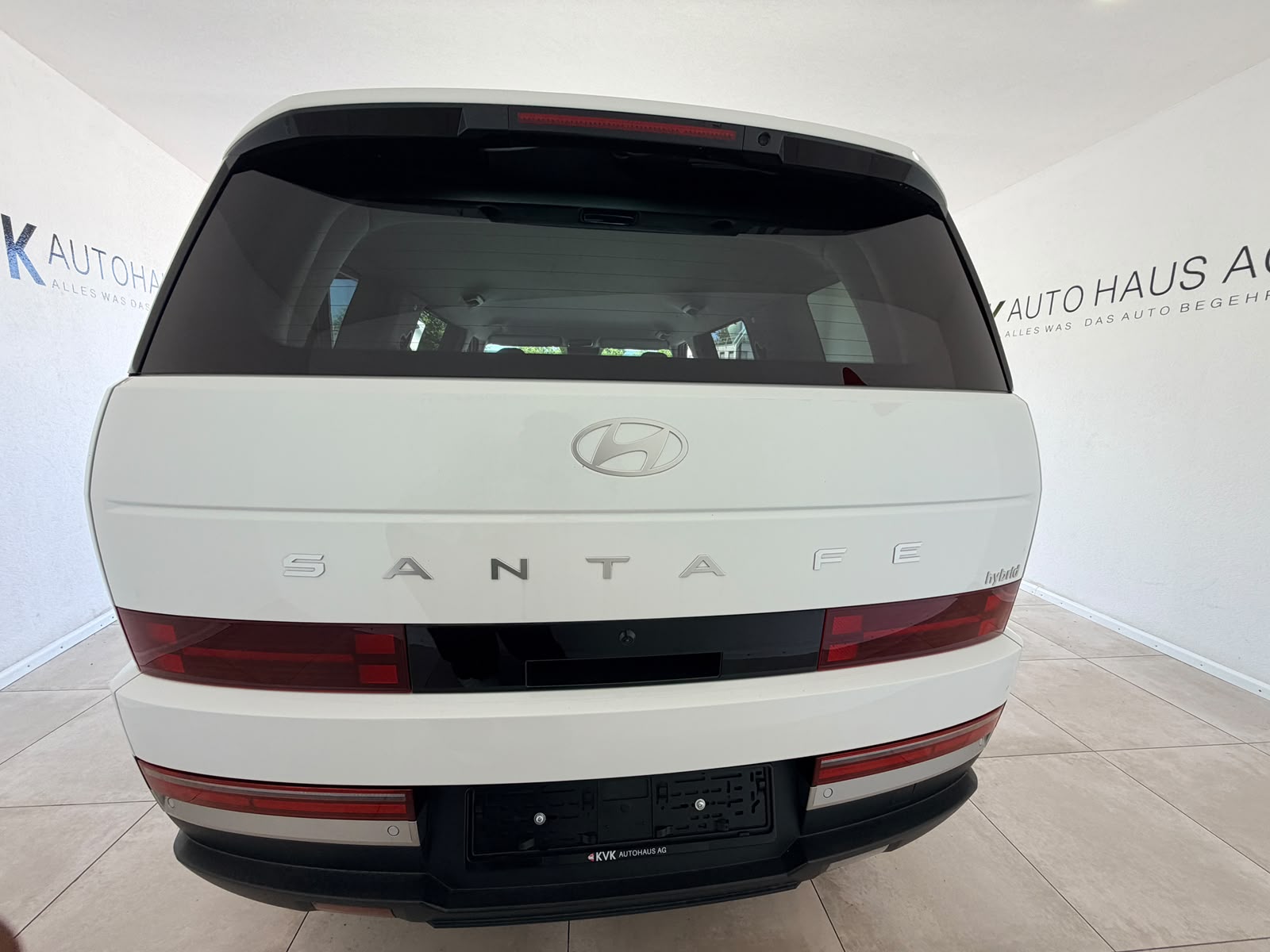 HYUNDAI Santa Fe 1.6 T-GDi HEV Vertex 4WD Automatic*CH-Fahrzeug*Werksgarantie bis 2030*-image-6