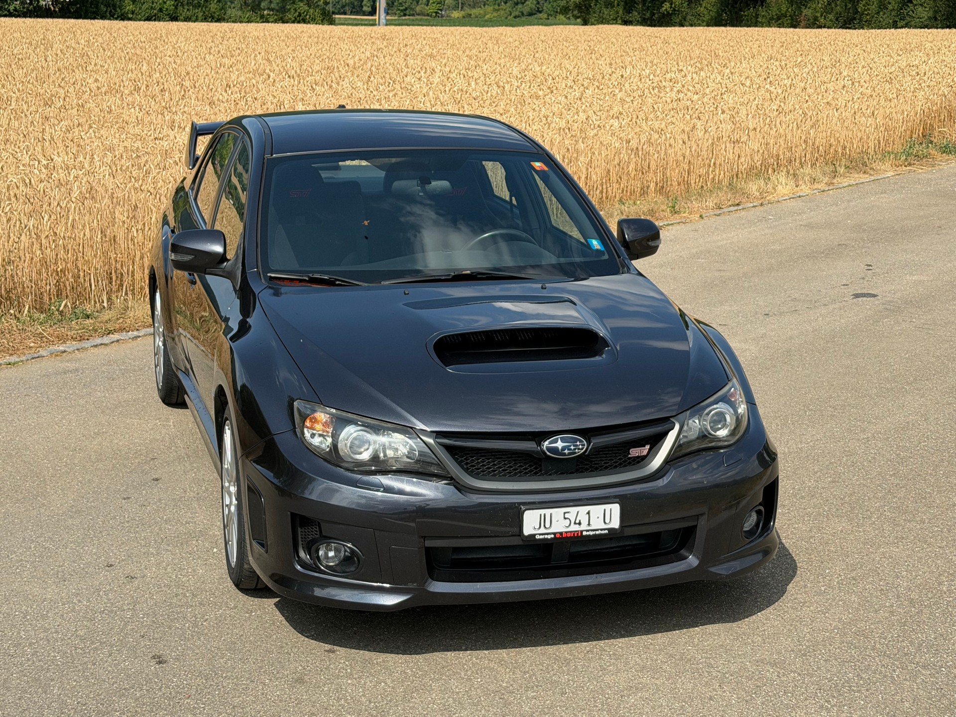 SUBARU 2.5 Turbo 4WD WRX STI Sport-image-6