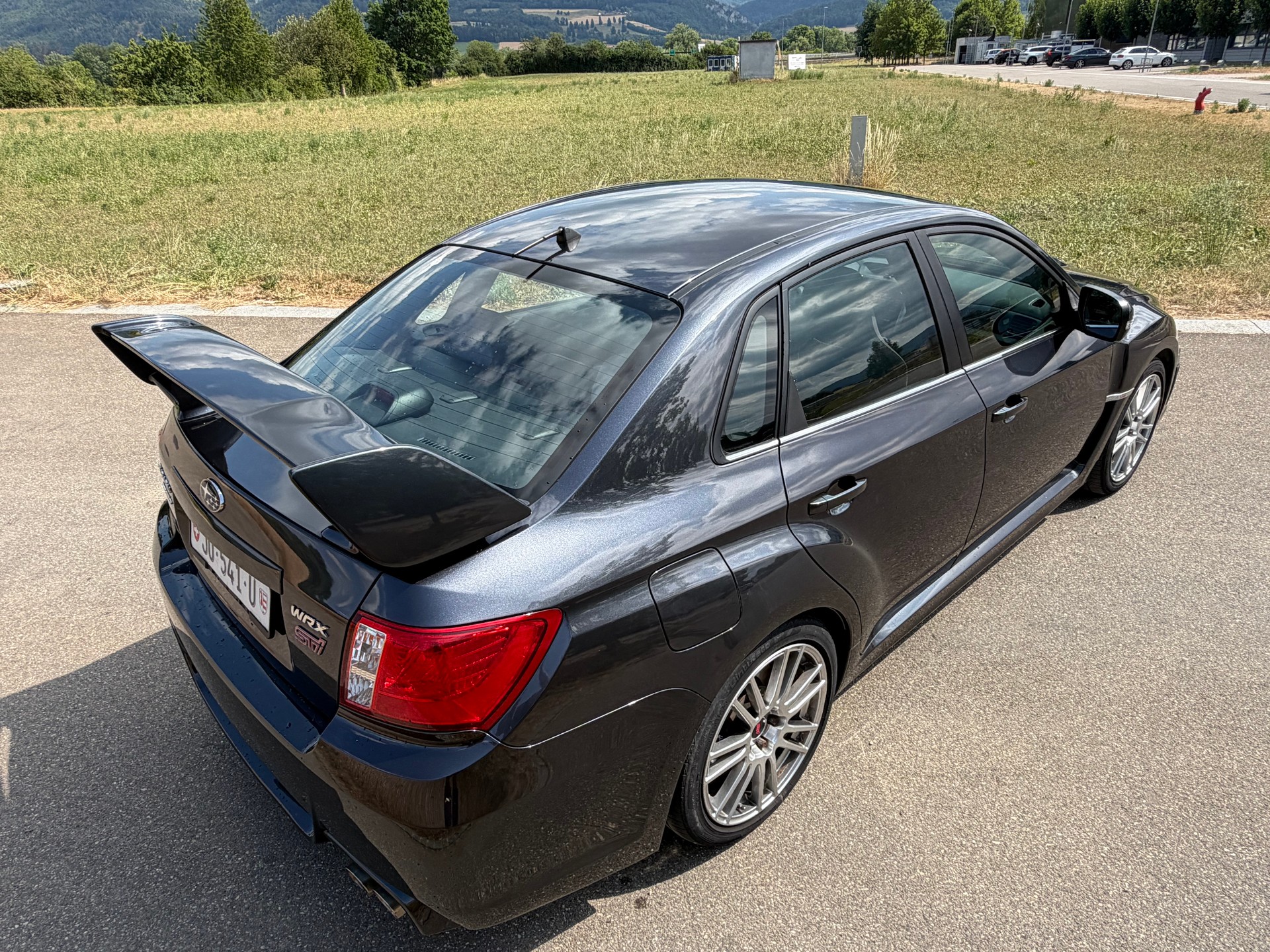 SUBARU 2.5 Turbo 4WD WRX STI Sport-image-8