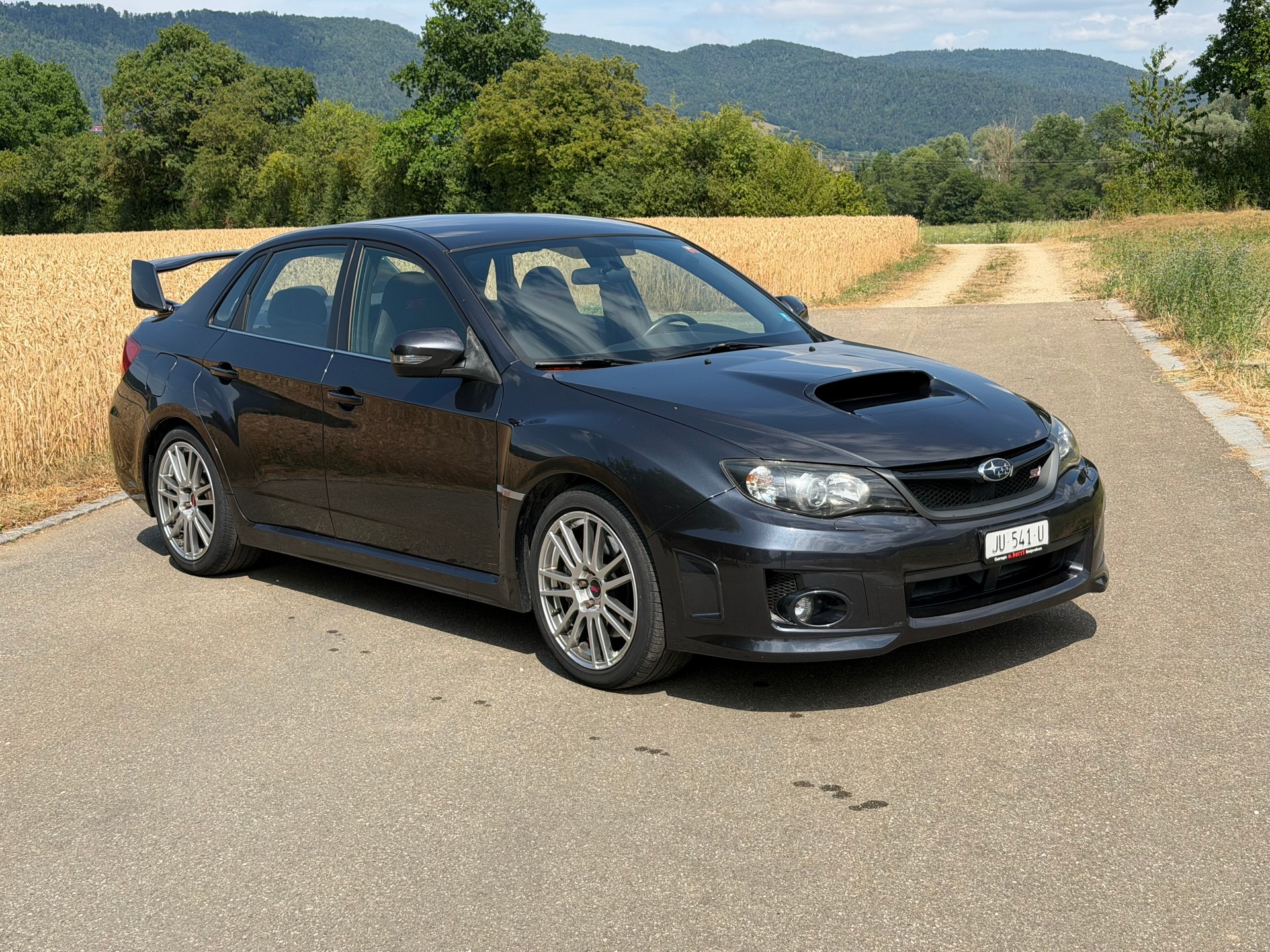 SUBARU 2.5 Turbo 4WD WRX STI Sport-image-0