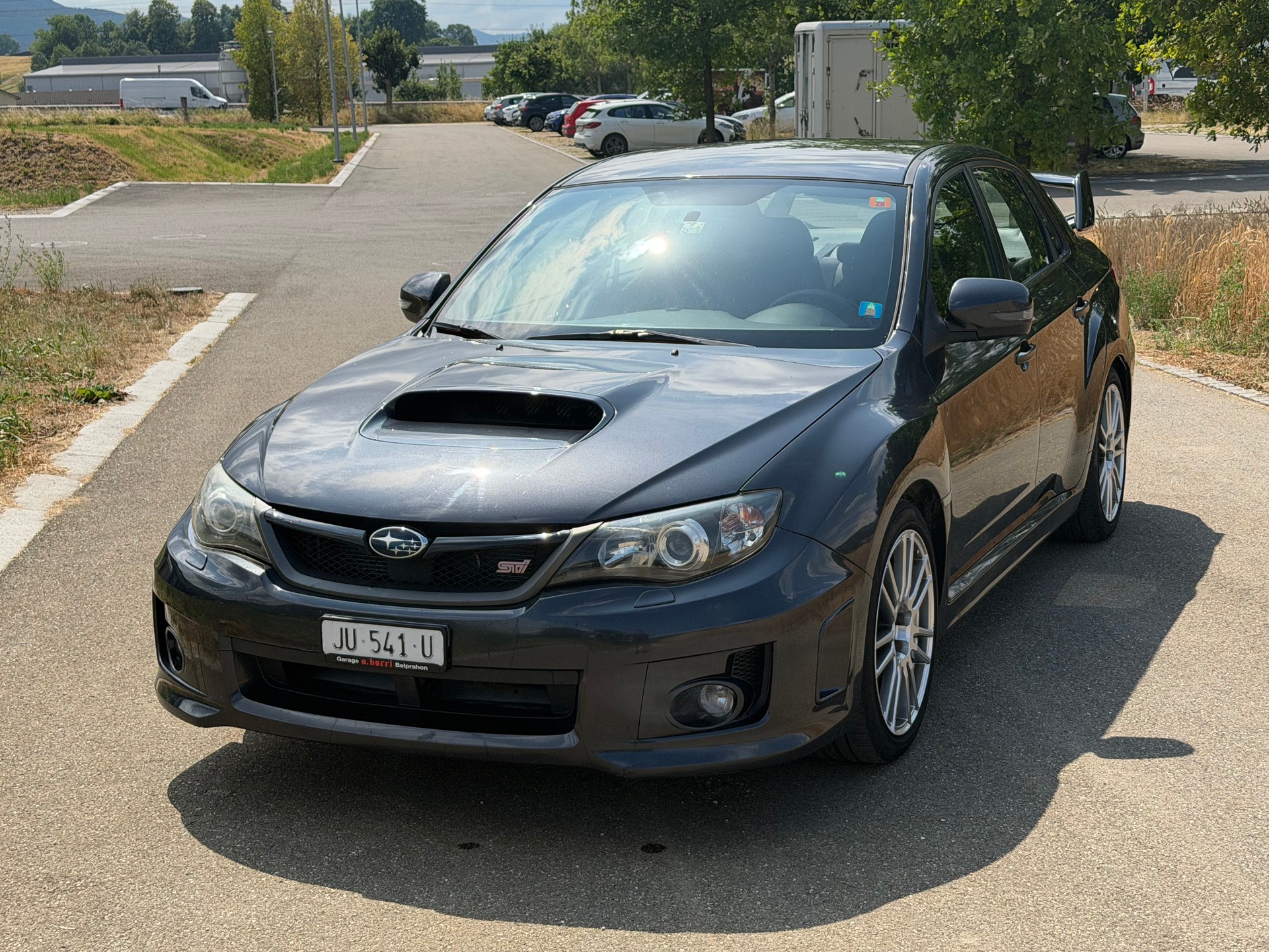 SUBARU 2.5 Turbo 4WD WRX STI Sport-image-3