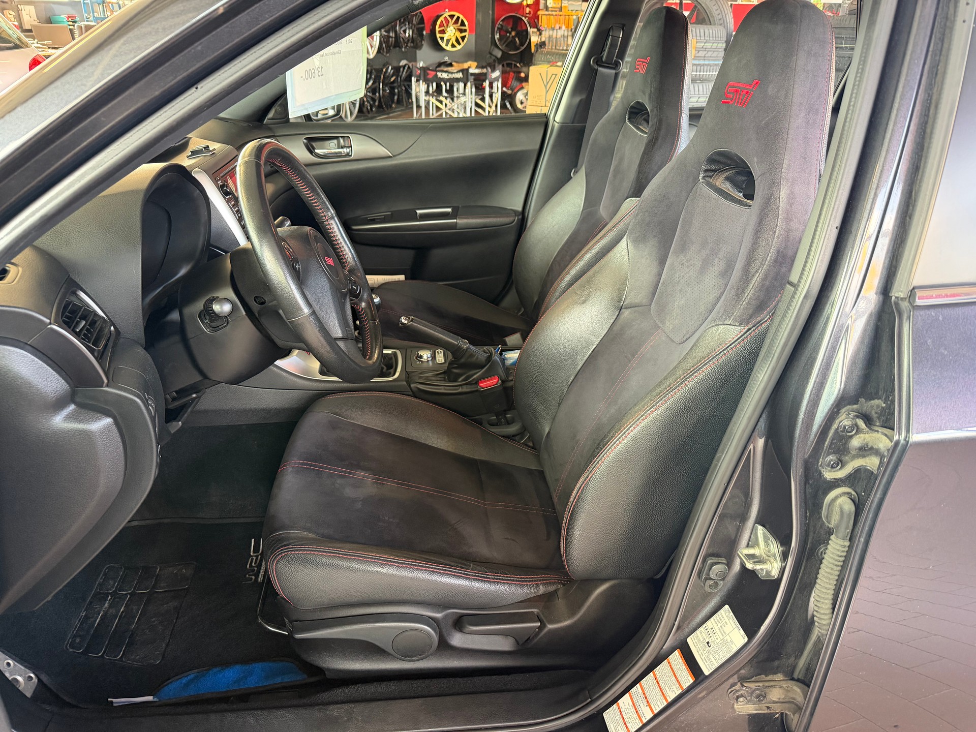 SUBARU 2.5 Turbo 4WD WRX STI Sport-image-9