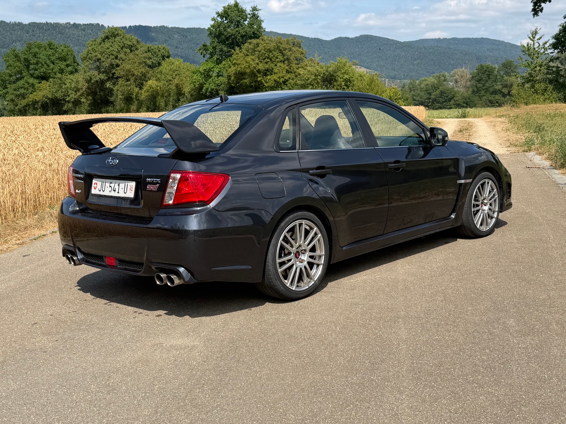 SUBARU 2.5 Turbo 4WD WRX STI Sport-image-1