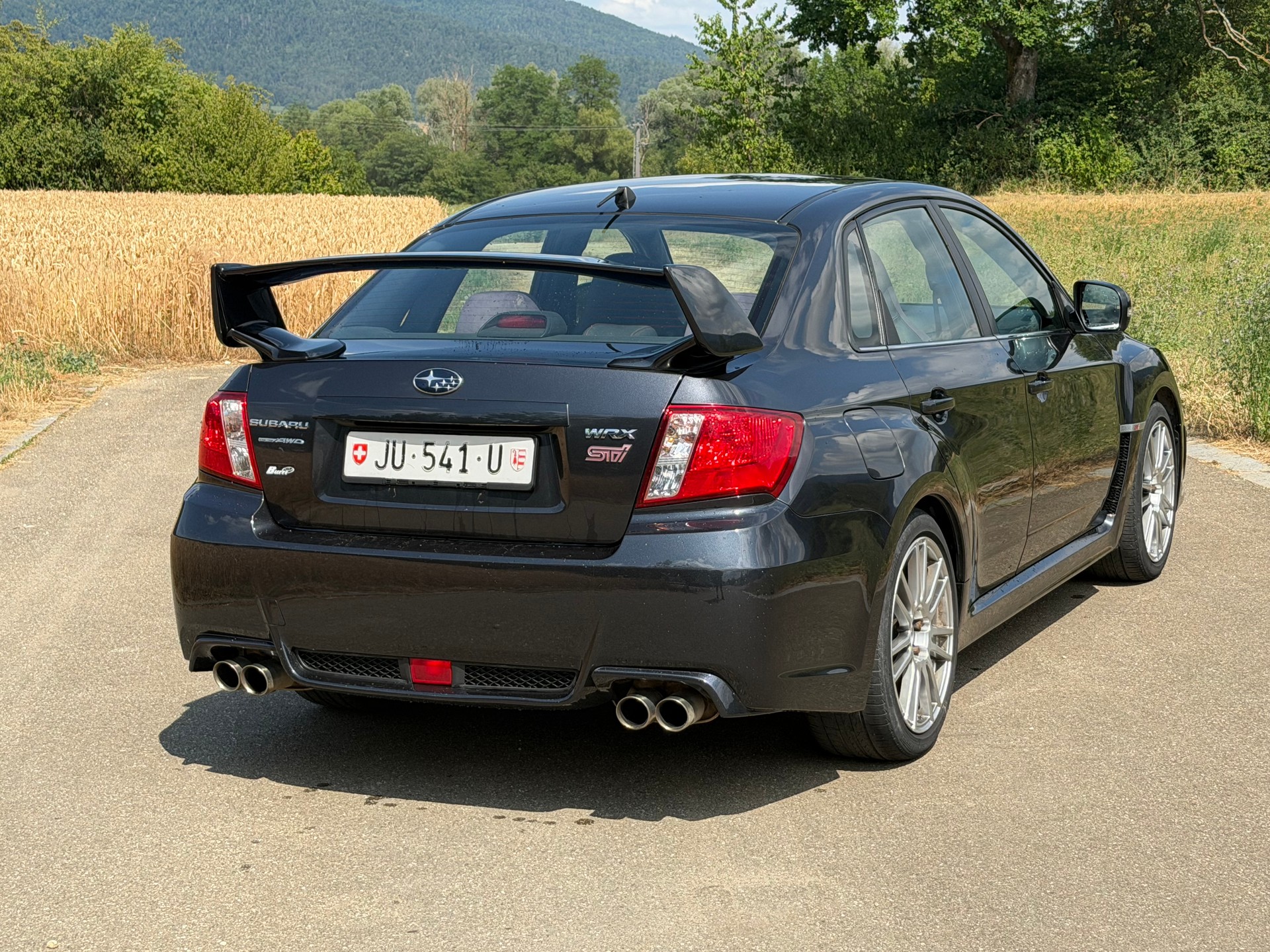 SUBARU 2.5 Turbo 4WD WRX STI Sport-image-2