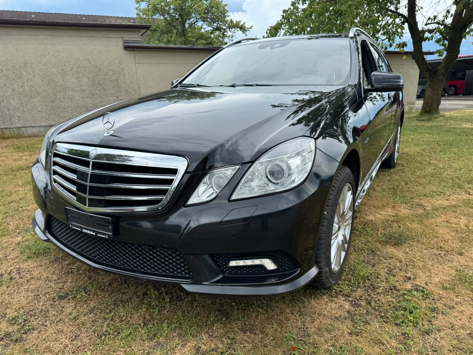 MERCEDES-BENZ E 350 CDI BlueEff. Avantgarde 4Matic 7G-Tronic-image-0