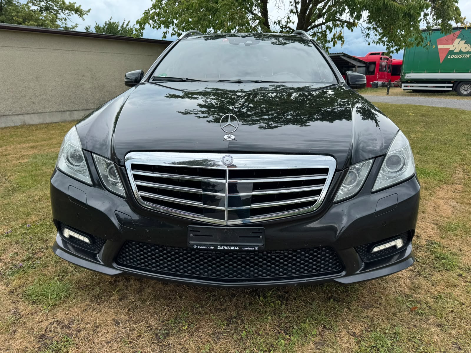 MERCEDES-BENZ E 350 CDI BlueEff. Avantgarde 4Matic 7G-Tronic-image-1