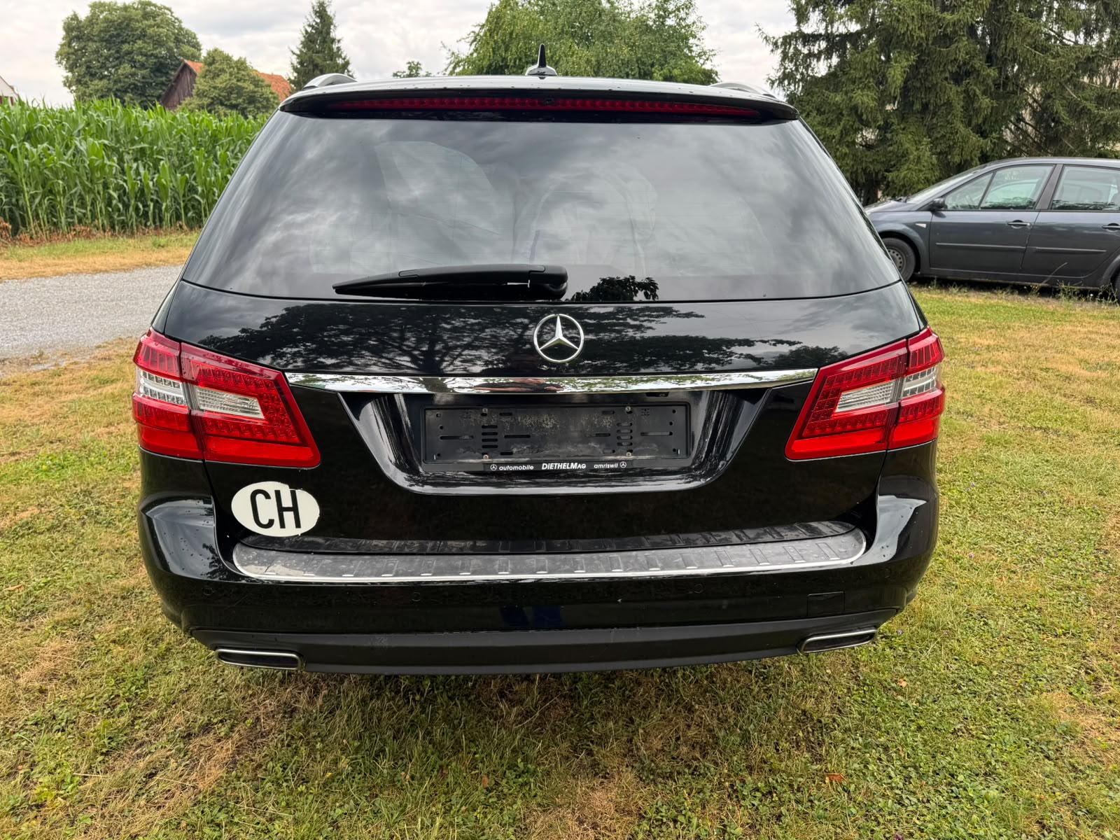 MERCEDES-BENZ E 350 CDI BlueEff. Avantgarde 4Matic 7G-Tronic-image-6