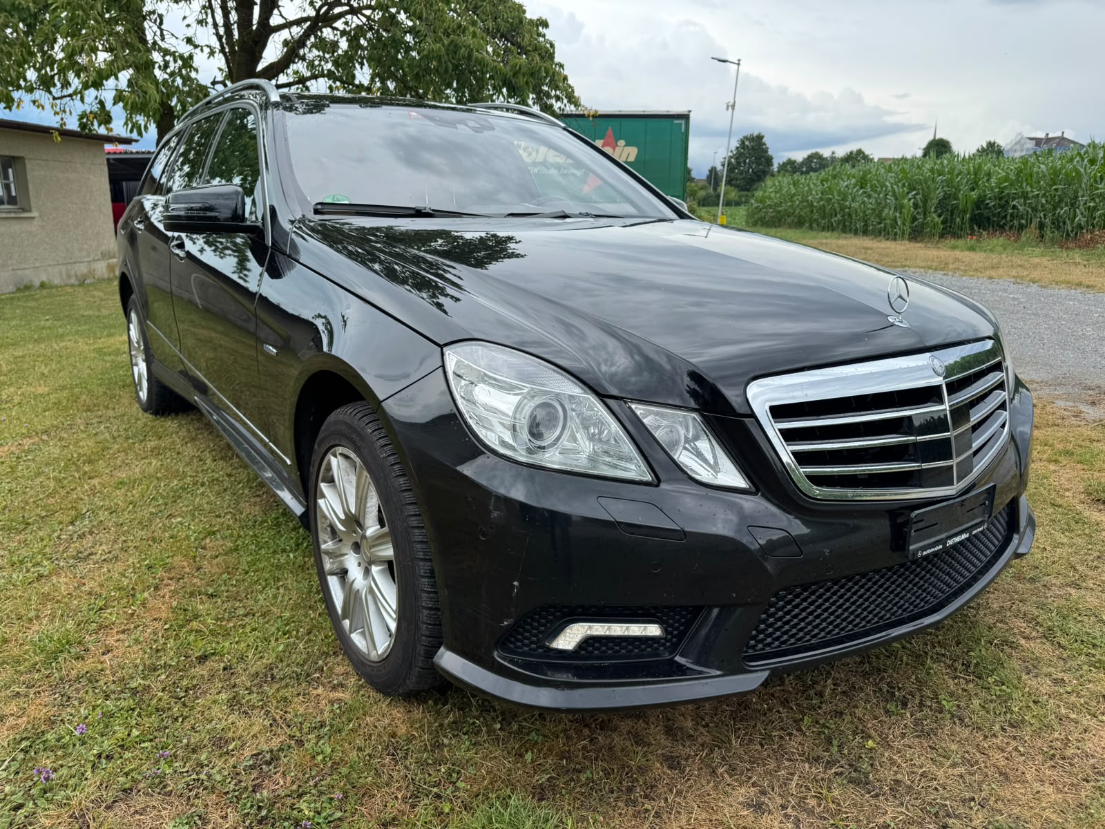 MERCEDES-BENZ E 350 CDI BlueEff. Avantgarde 4Matic 7G-Tronic-image-2