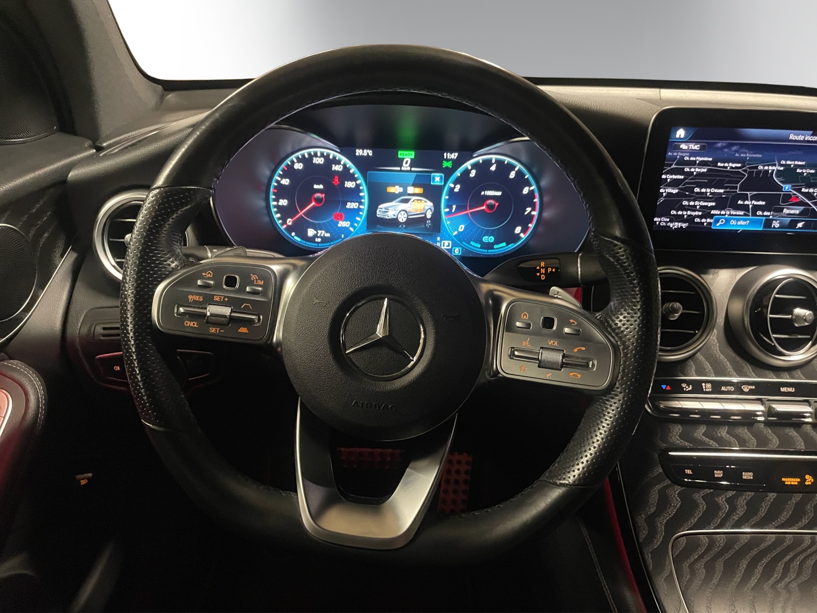 Image MERCEDES-BENZ GLC-300 GLC 300 4Matic AMG Line 9G-Tronic