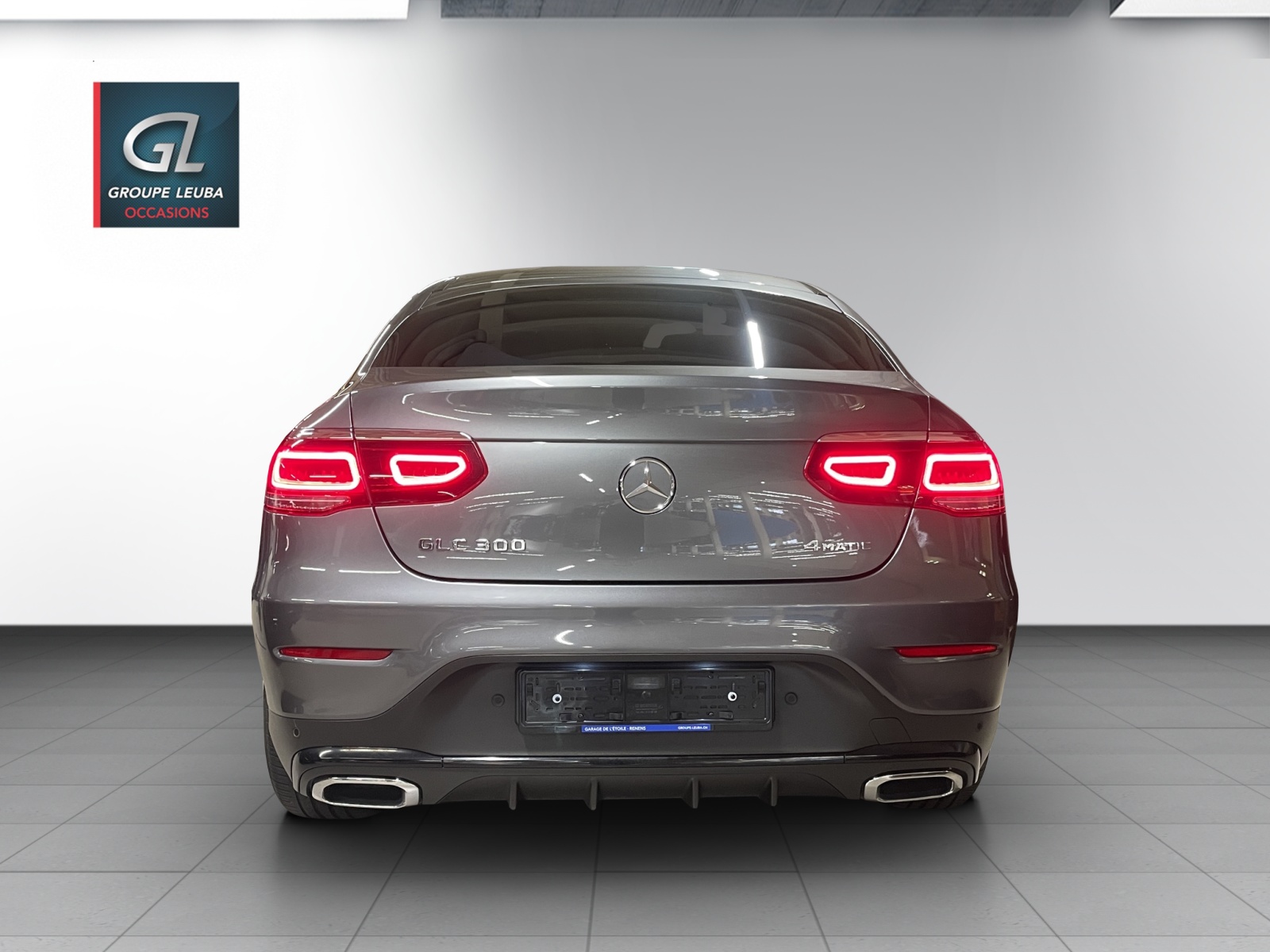 Image MERCEDES-BENZ GLC-300 GLC 300 4Matic AMG Line 9G-Tronic