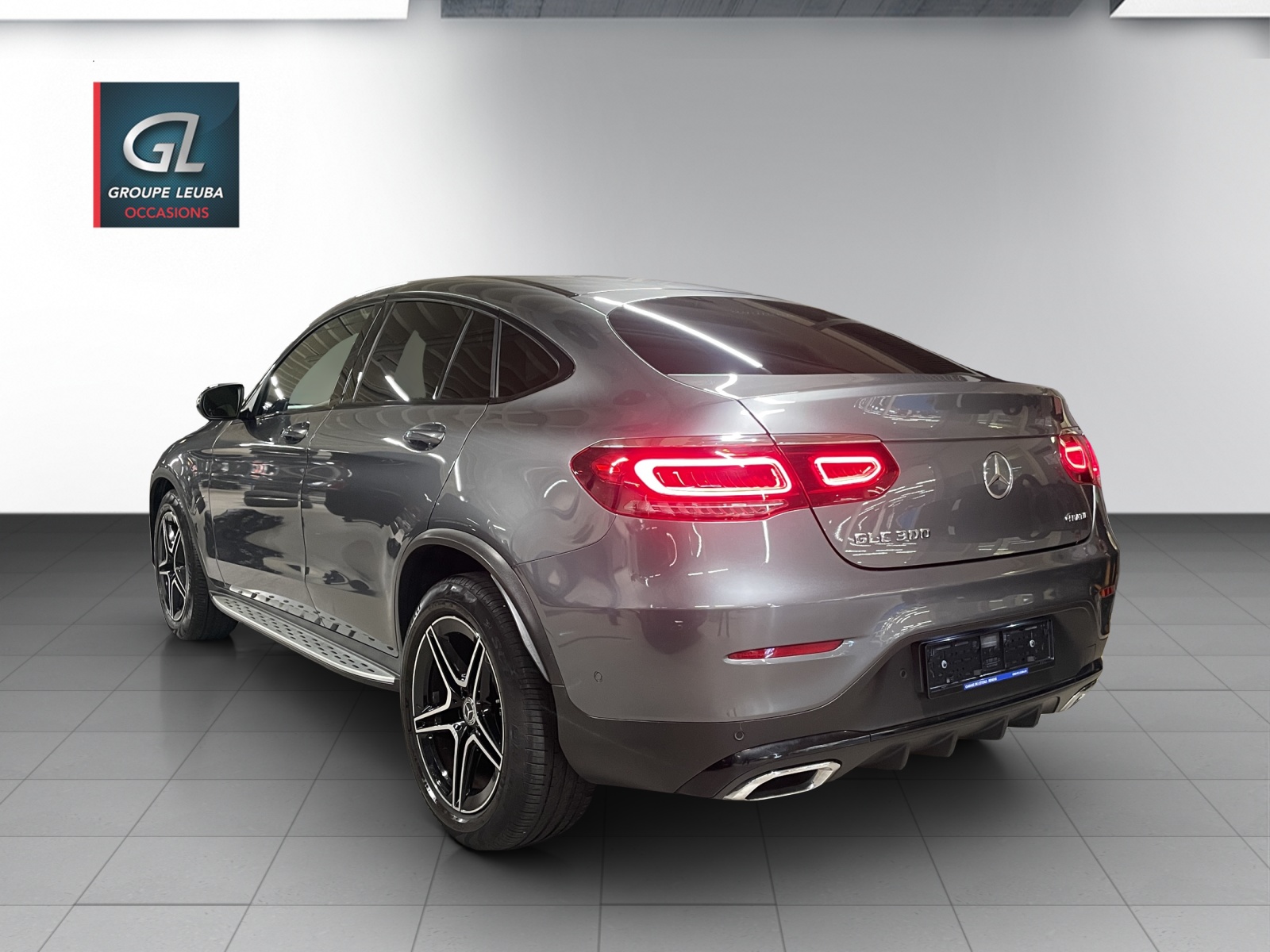 Image MERCEDES-BENZ GLC-300 GLC 300 4Matic AMG Line 9G-Tronic