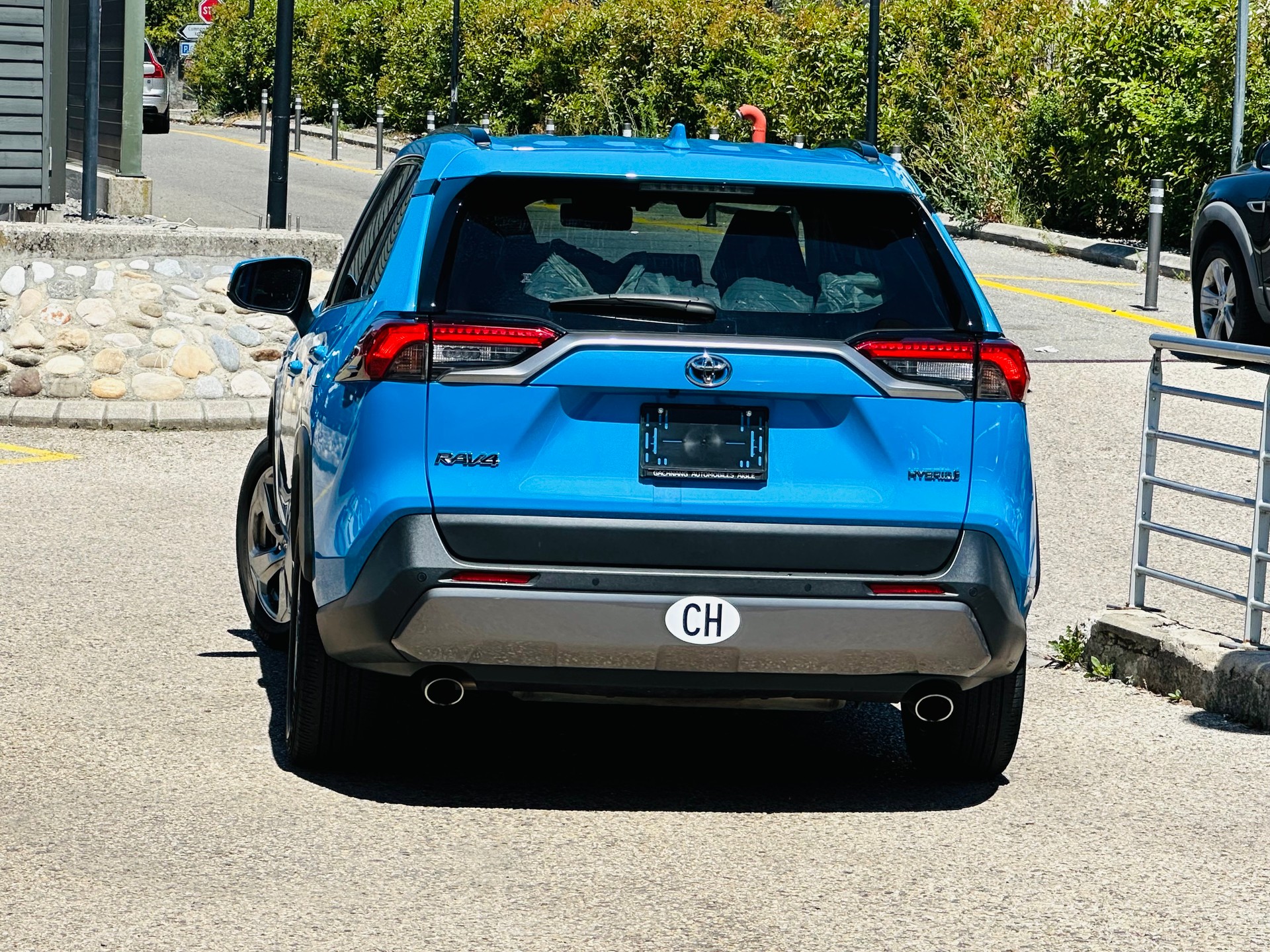 TOYOTA RAV-4 2.5 HSD Premium e-CVT 2WD-image-5