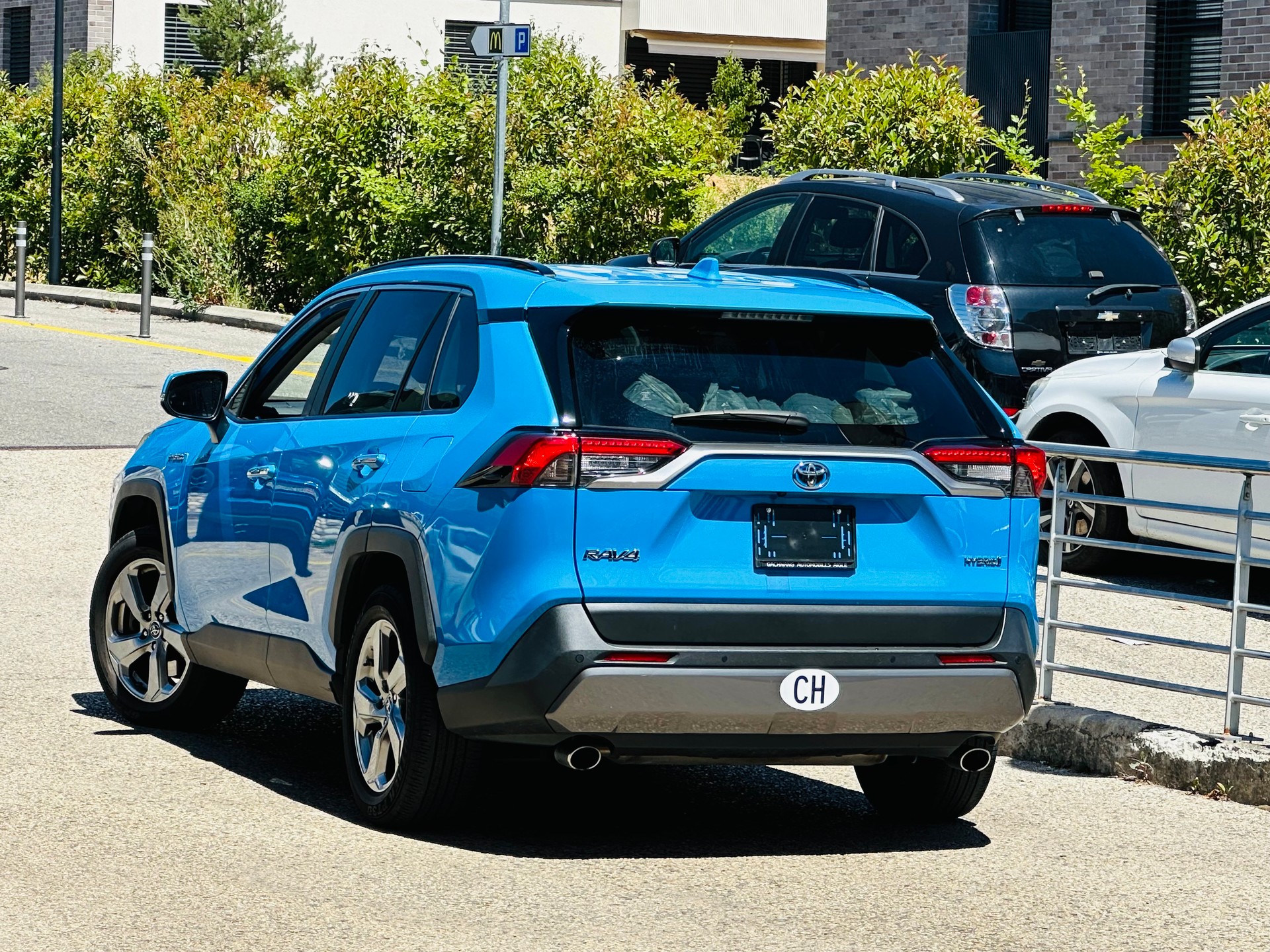 TOYOTA RAV-4 2.5 HSD Premium e-CVT 2WD-image-7
