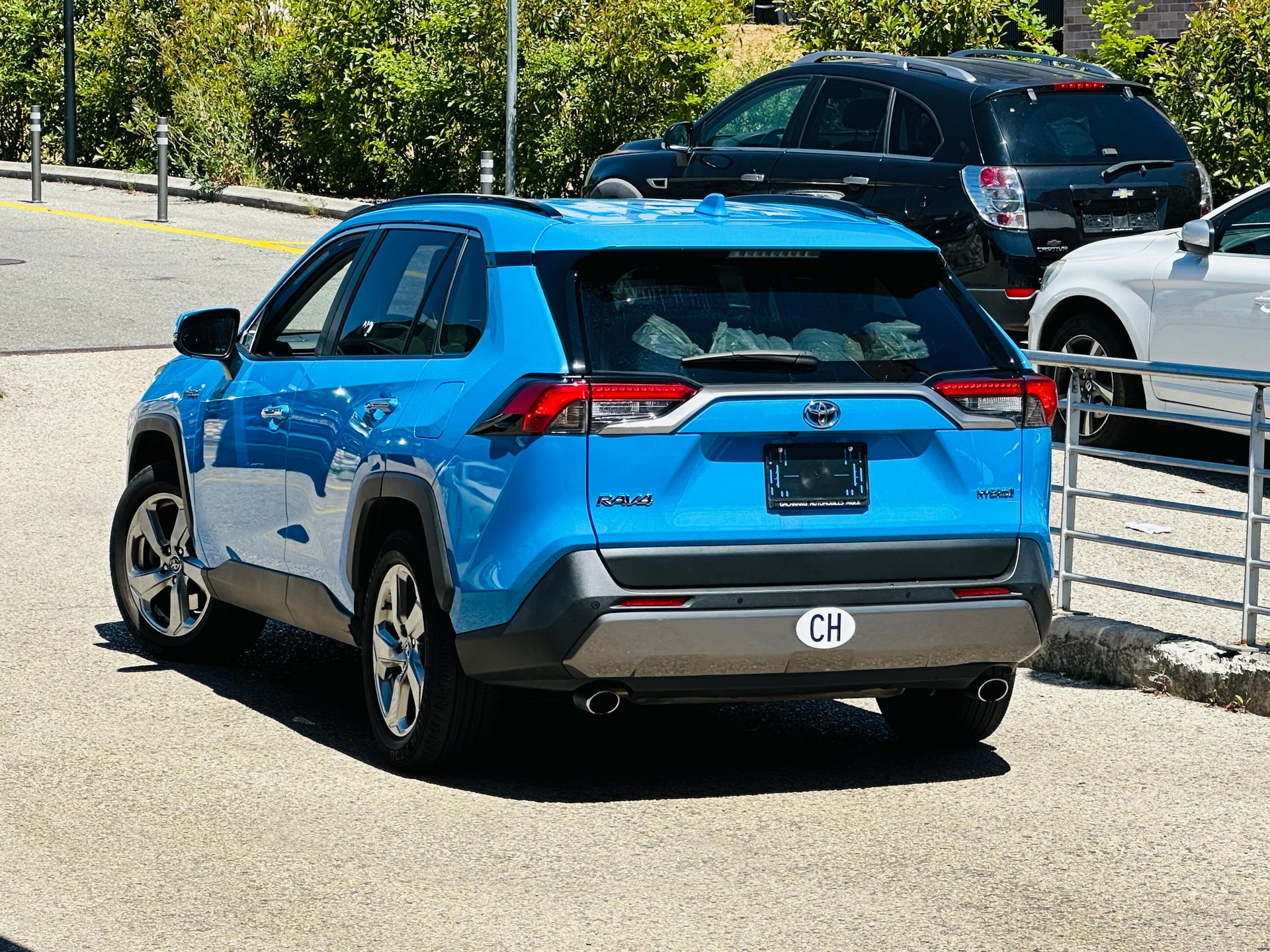 TOYOTA RAV-4 2.5 HSD Premium e-CVT 2WD-image-6