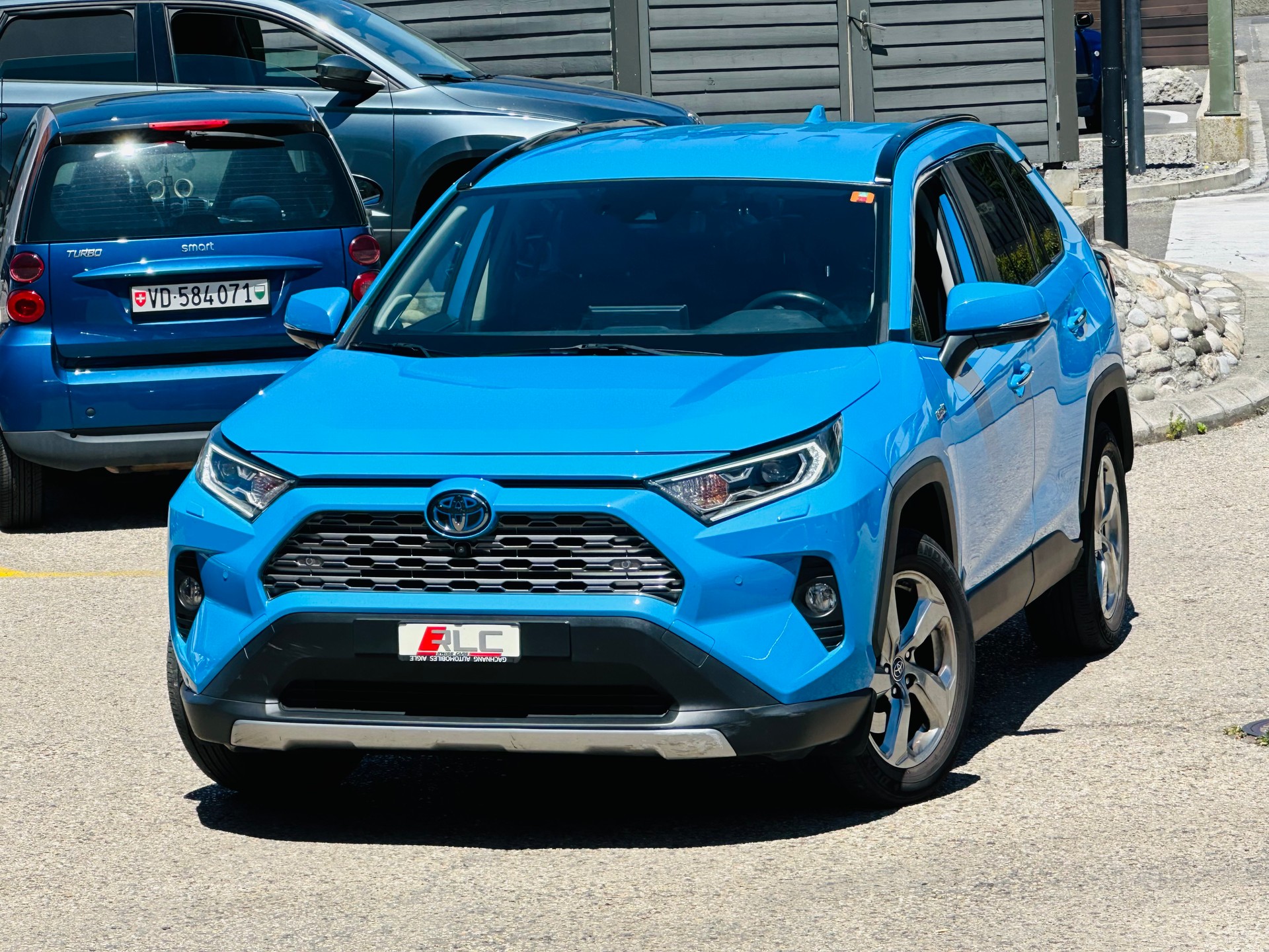 TOYOTA RAV-4 2.5 HSD Premium e-CVT 2WD-image-1