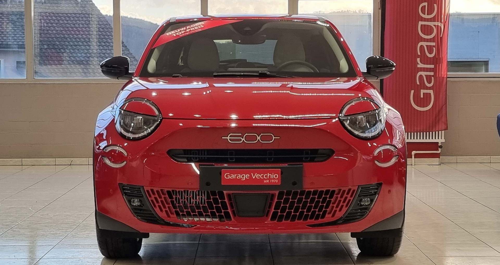 FIAT 600 1.2 Hybrid La Prima-image-0