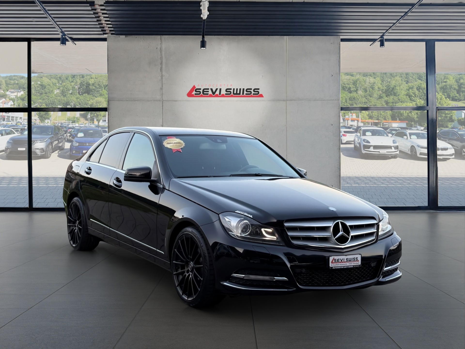 MERCEDES-BENZ C 250 Avantgarde 7G-Tronic-image-0