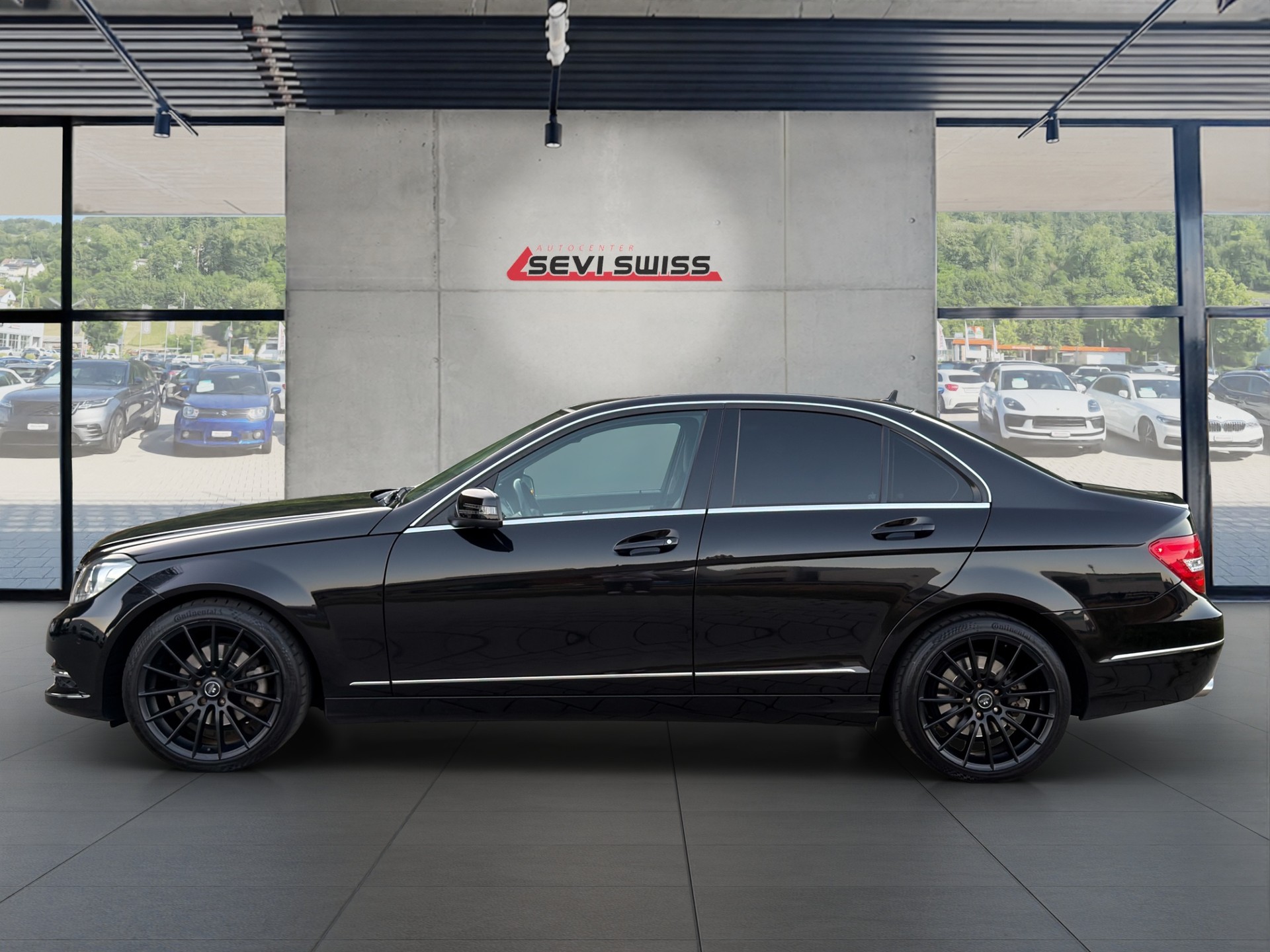 MERCEDES-BENZ C 250 Avantgarde 7G-Tronic-image-4