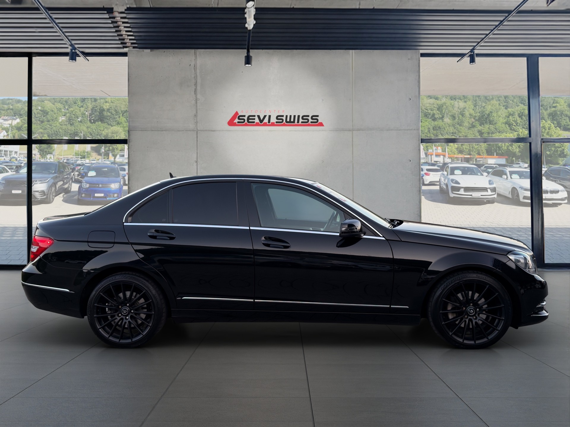 MERCEDES-BENZ C 250 Avantgarde 7G-Tronic-image-1