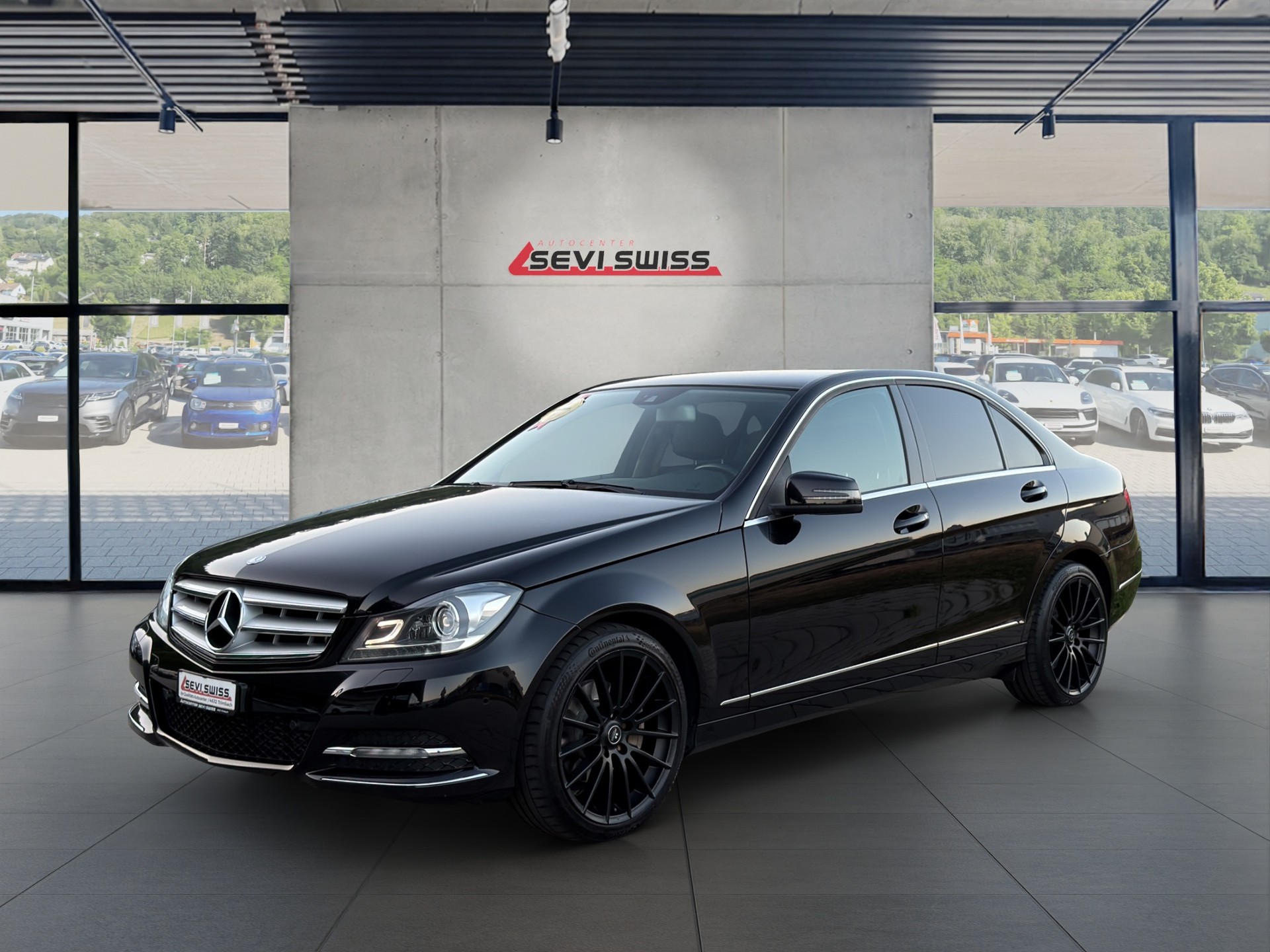 MERCEDES-BENZ C 250 Avantgarde 7G-Tronic-image-5