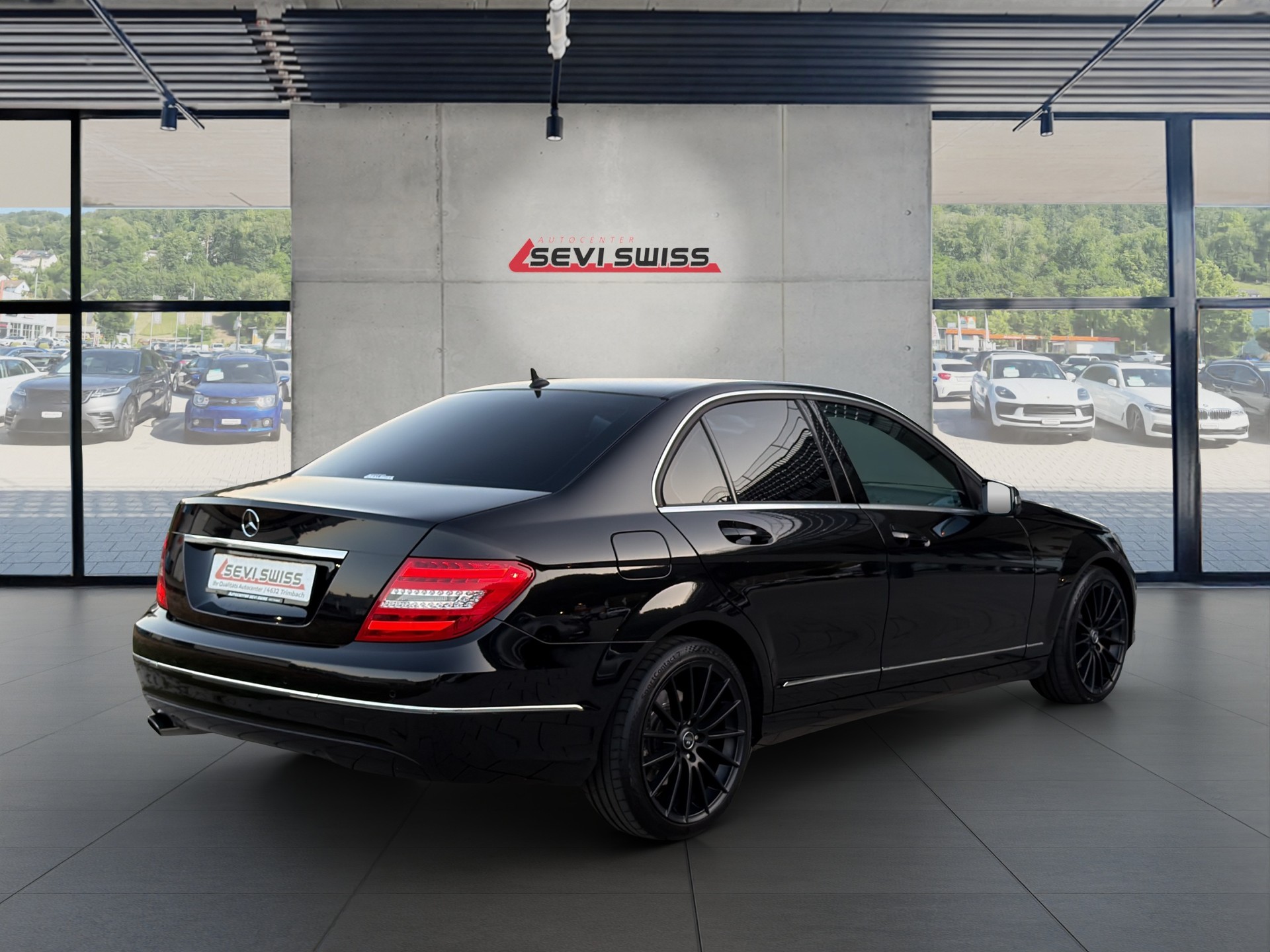 MERCEDES-BENZ C 250 Avantgarde 7G-Tronic-image-2