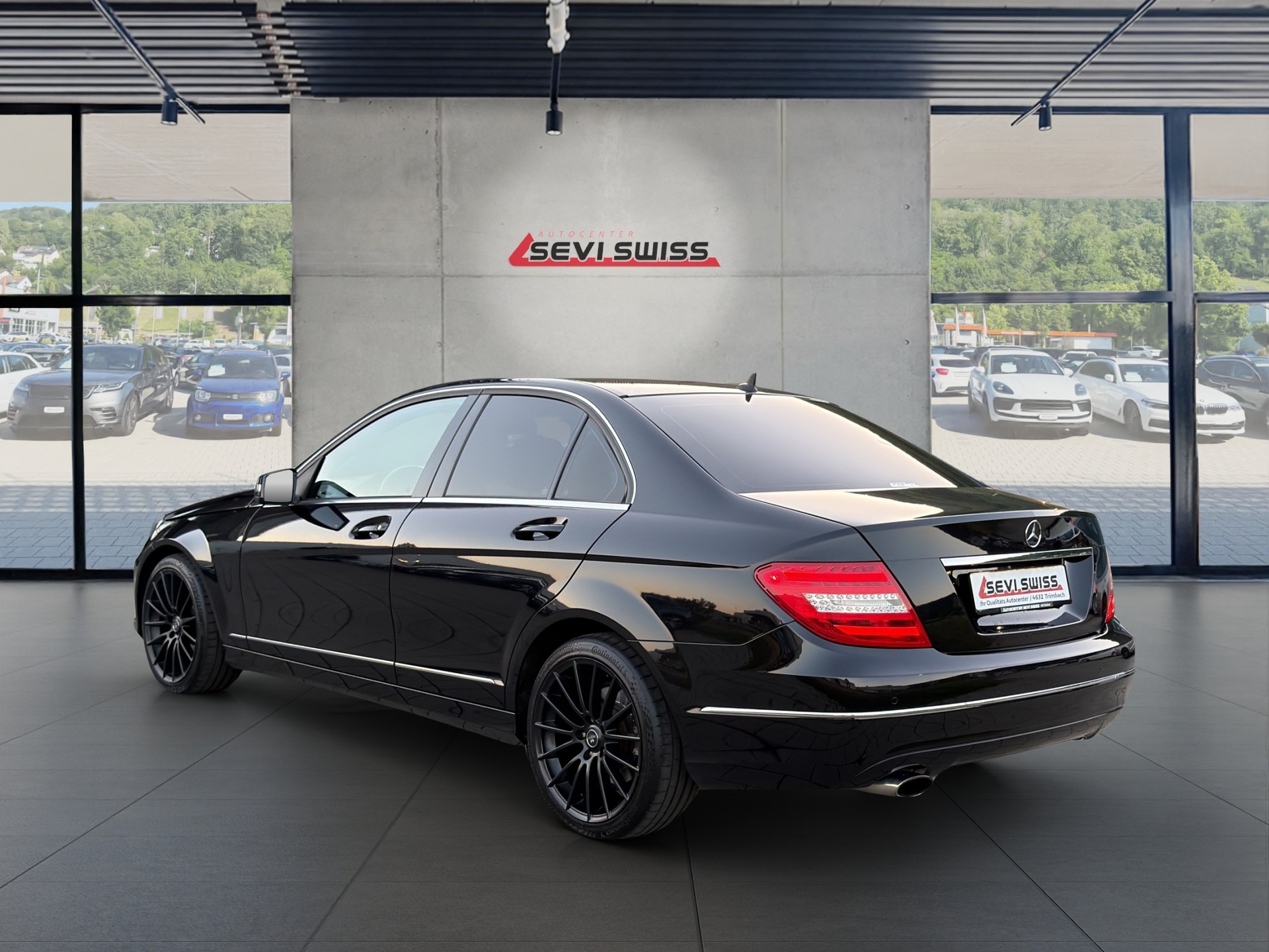 MERCEDES-BENZ C 250 Avantgarde 7G-Tronic-image-3