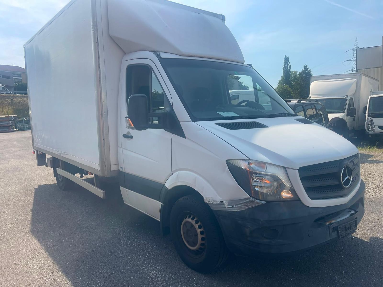 MERCEDES-BENZ Sprinter 316 CDI Kompakt-image-1