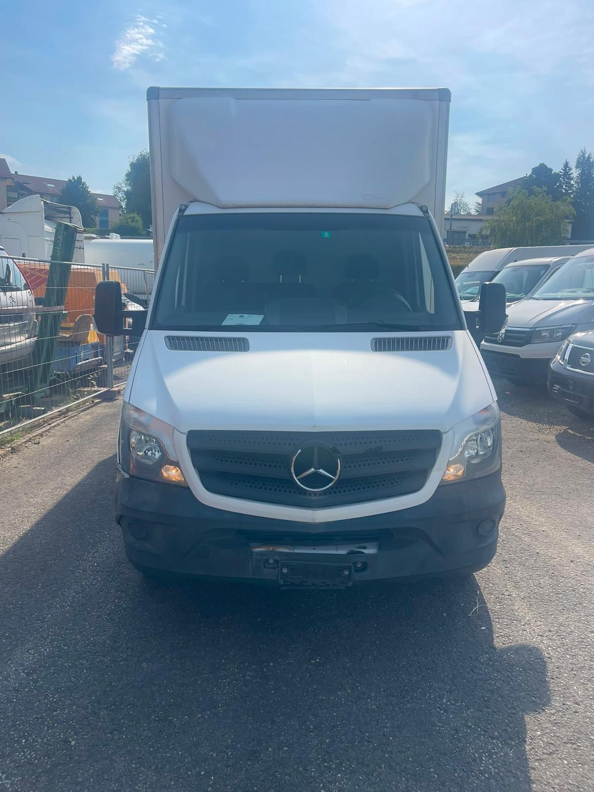 MERCEDES-BENZ Sprinter 316 CDI Kompakt-image-0