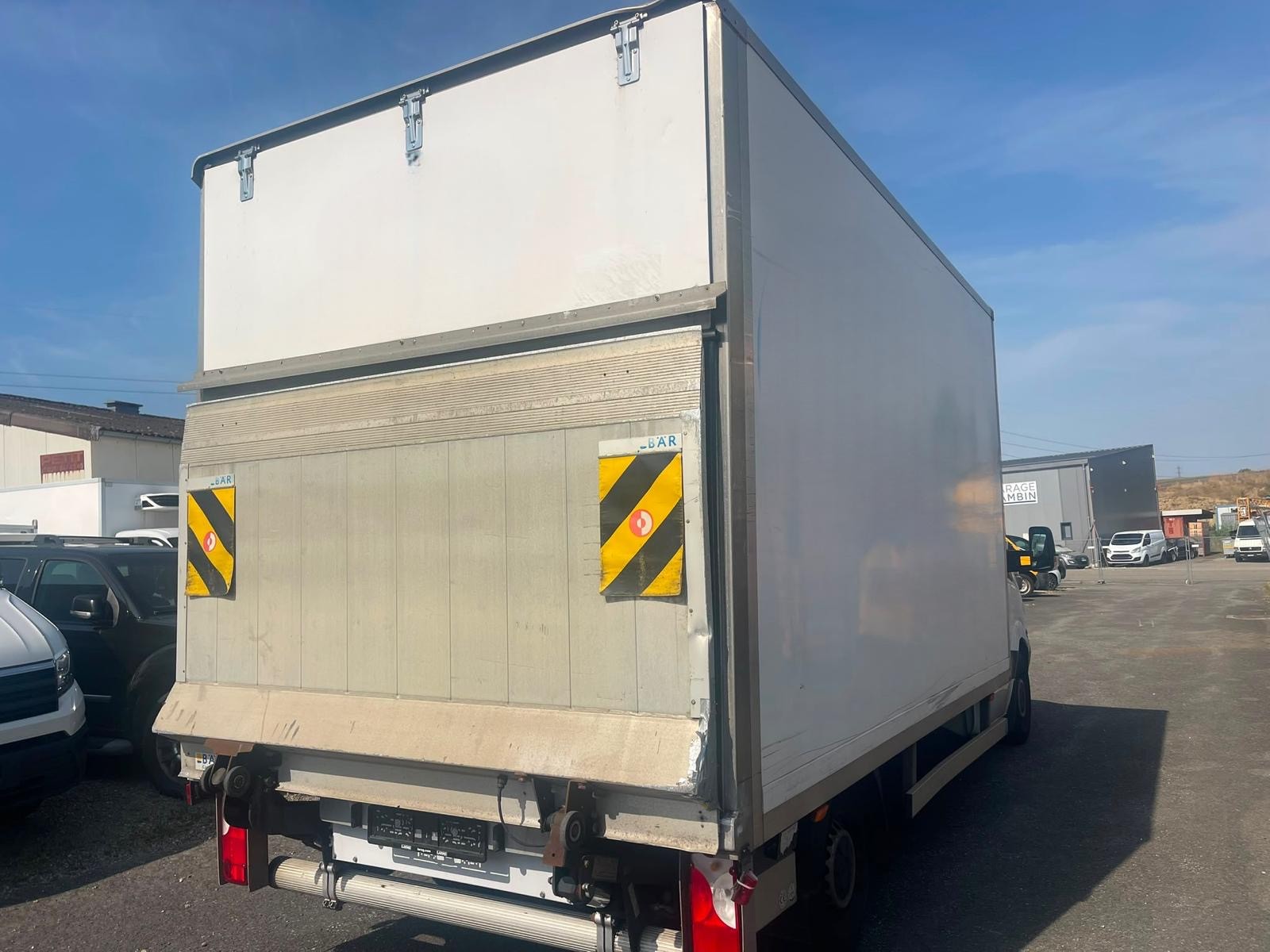 MERCEDES-BENZ Sprinter 316 CDI Kompakt-image-5