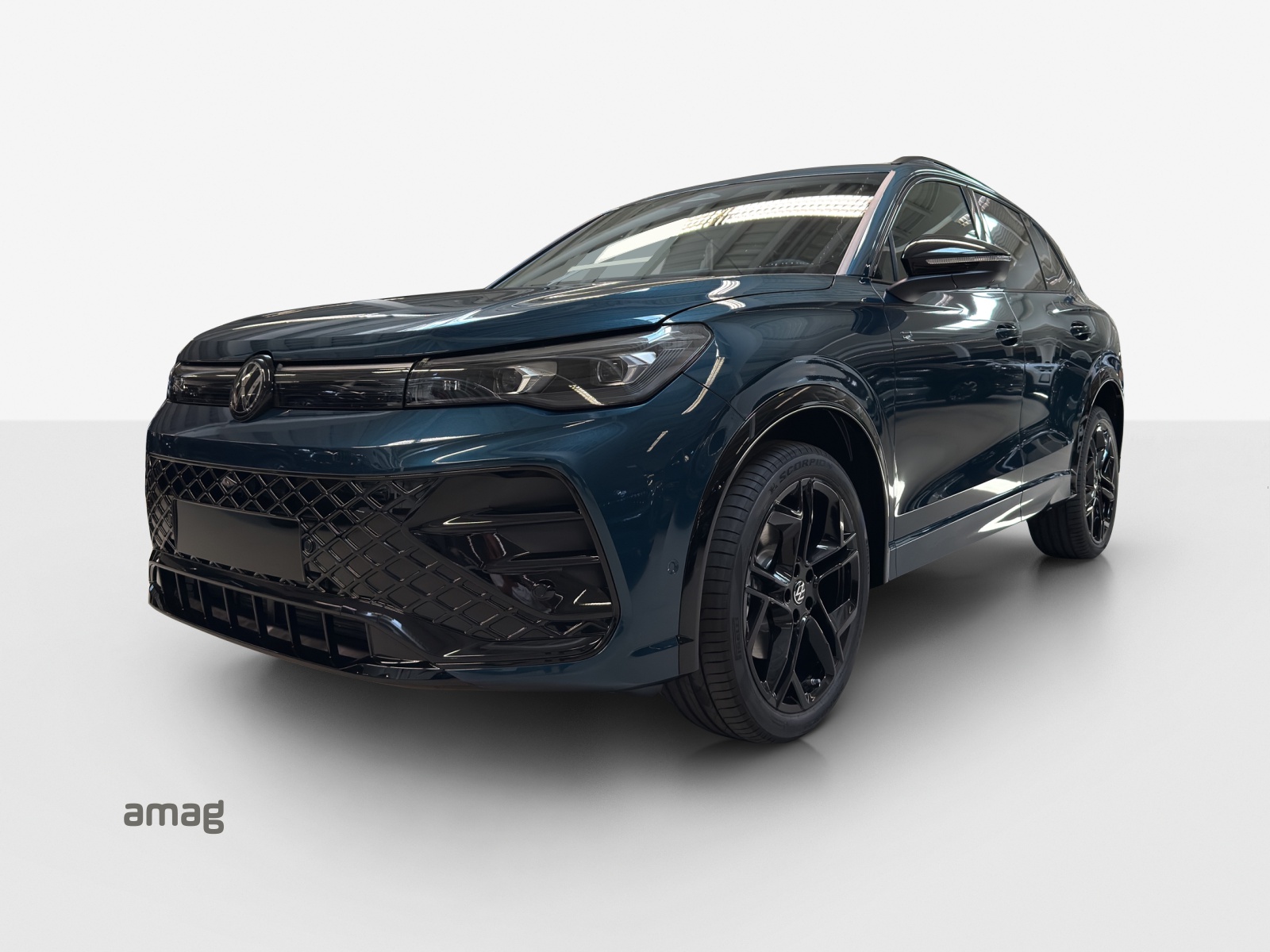 VW Tiguan 2.0 TSI DSG R-Line 4Motion