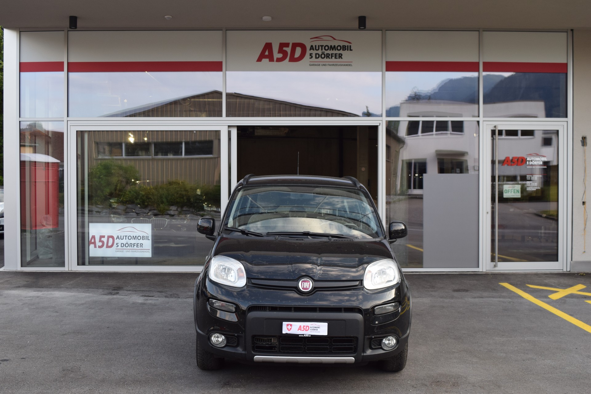 FIAT Panda 1.3 MJ Climbing 4x4