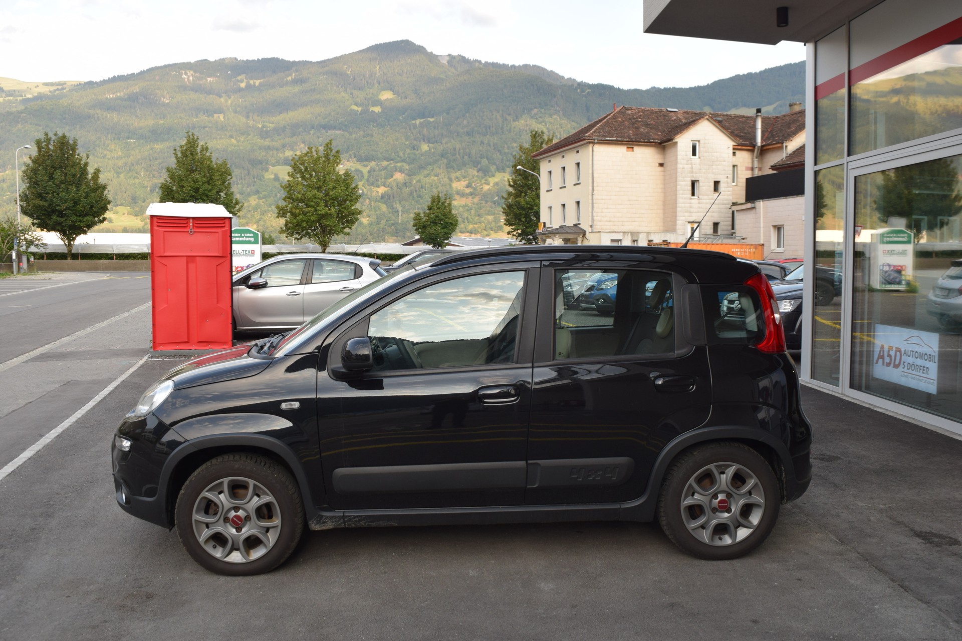 FIAT Panda 1.3 MJ Climbing 4x4-image-3