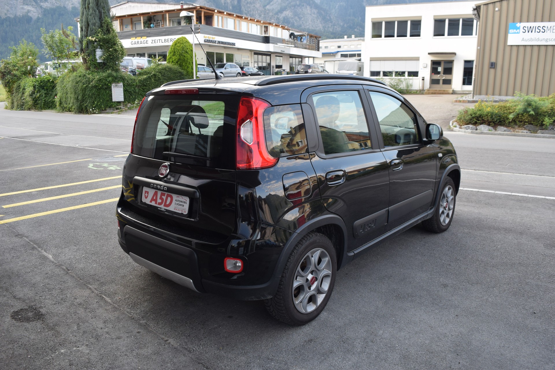 FIAT Panda 1.3 MJ Climbing 4x4-image-7