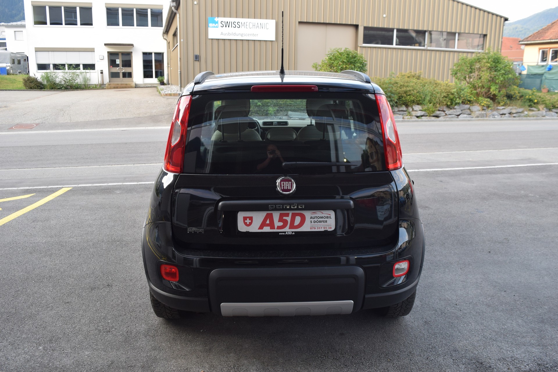 FIAT Panda 1.3 MJ Climbing 4x4-image-5
