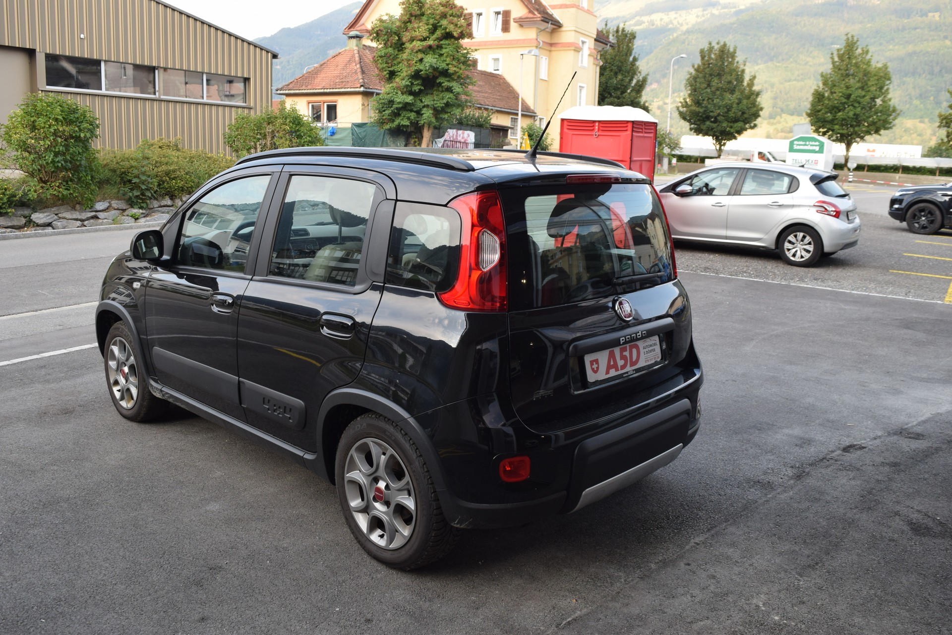 FIAT Panda 1.3 MJ Climbing 4x4-image-4