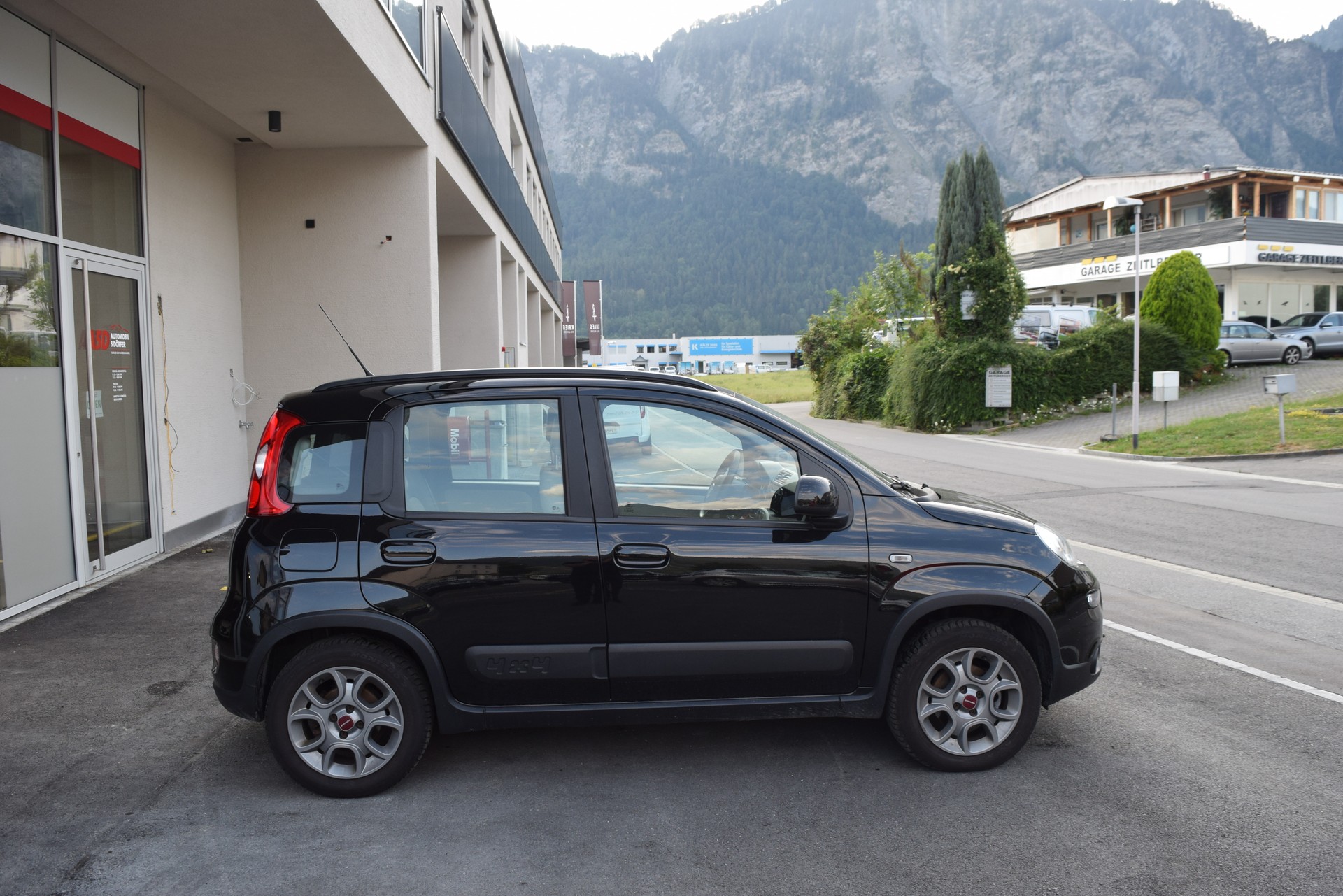 FIAT Panda 1.3 MJ Climbing 4x4-image-8
