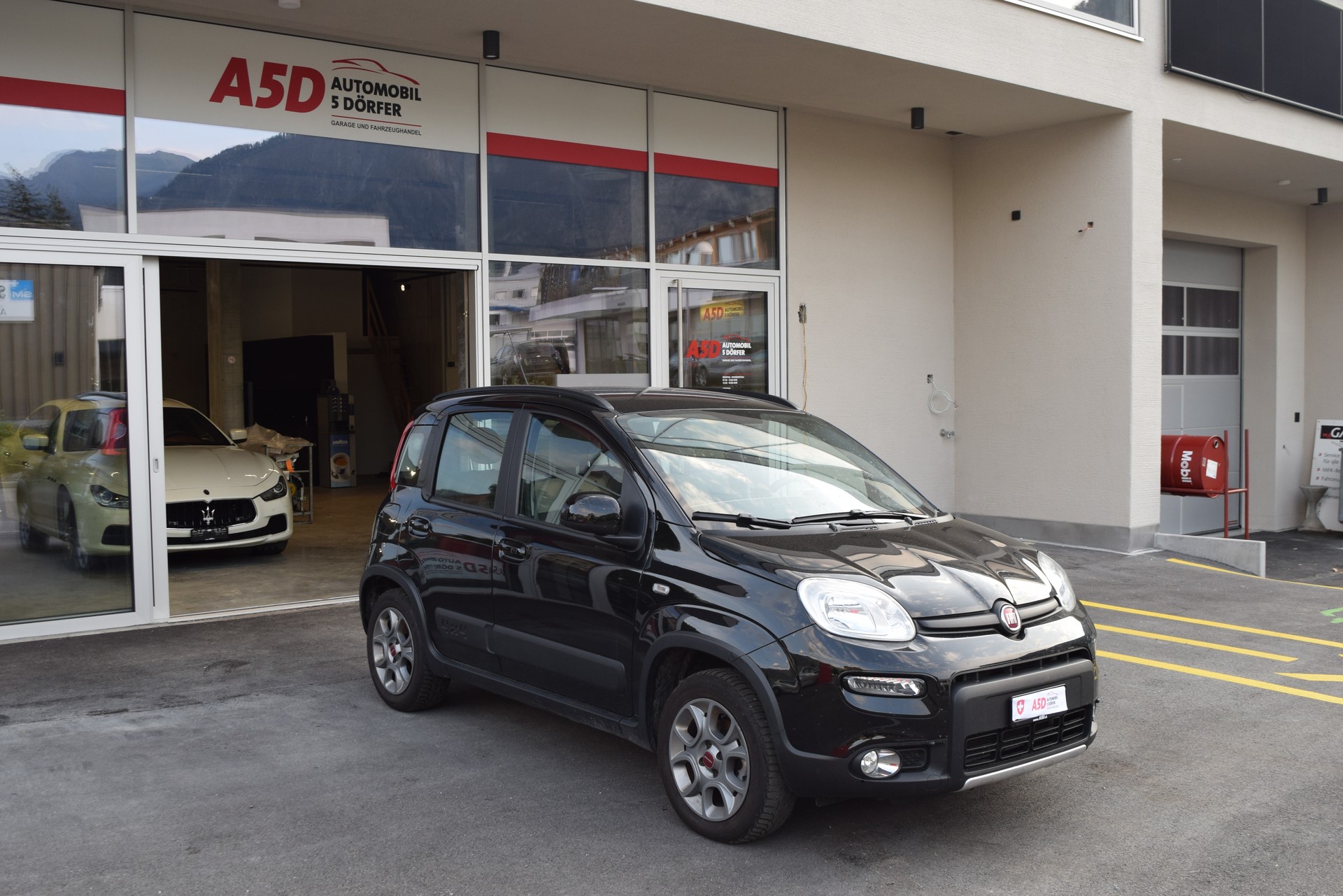 FIAT Panda 1.3 MJ Climbing 4x4-image-2