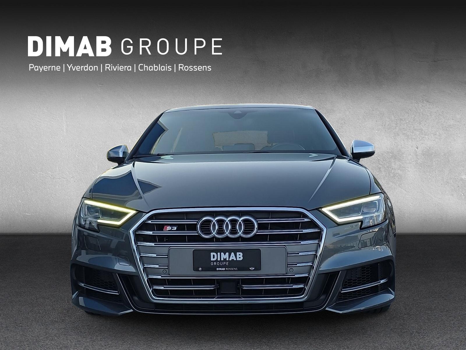 AUDI S3 Sportback 2.0 T FSI quattro S-Tronic (CH)-image-7