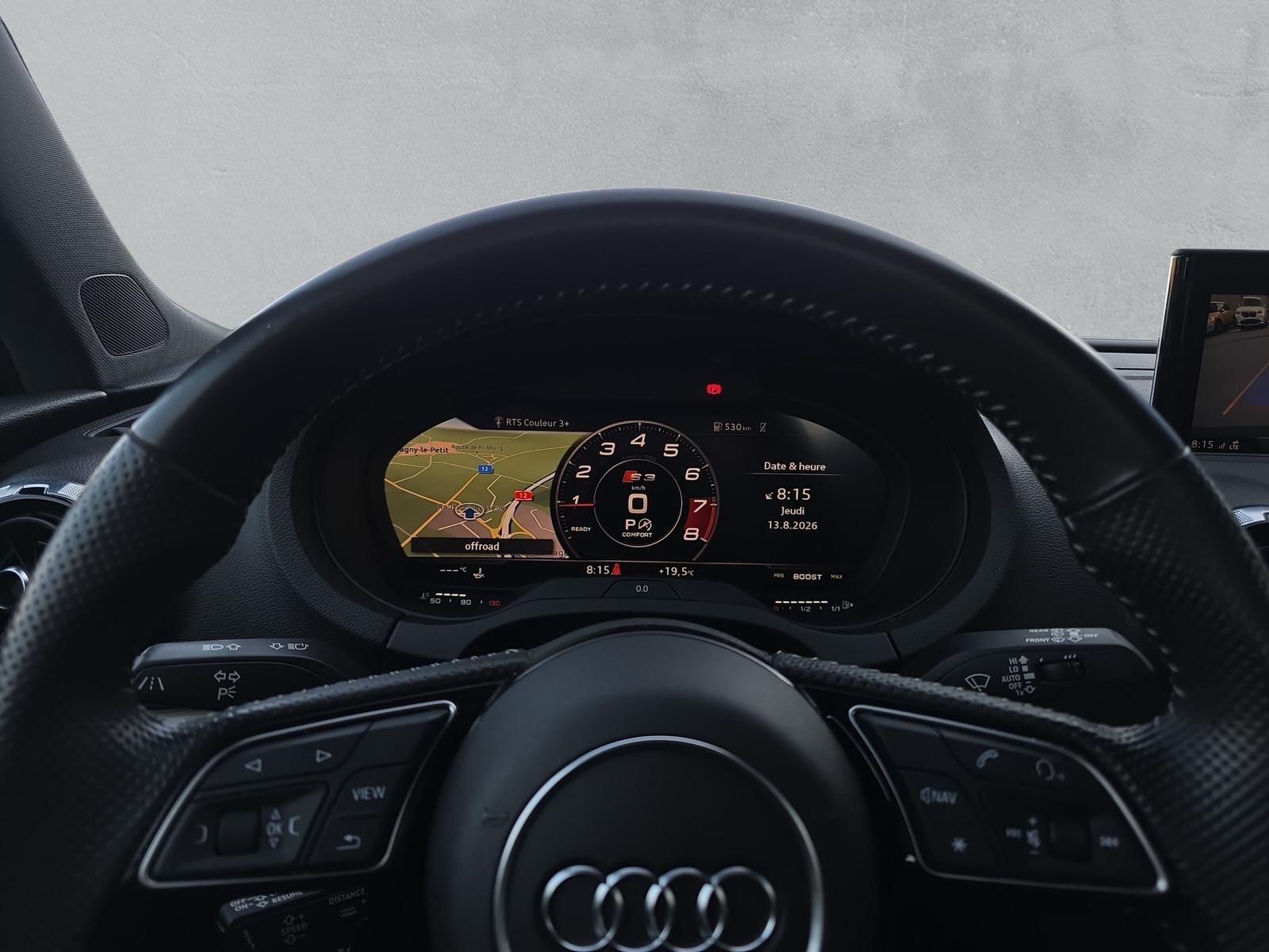AUDI S3 Sportback 2.0 T FSI quattro S-Tronic (CH)-image-22