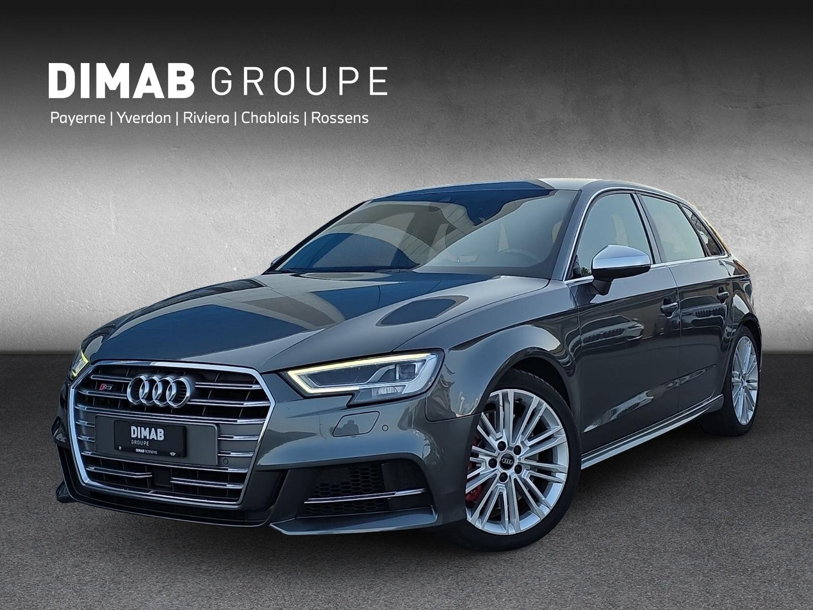 AUDI S3 Sportback 2.0 T FSI quattro S-Tronic (CH)