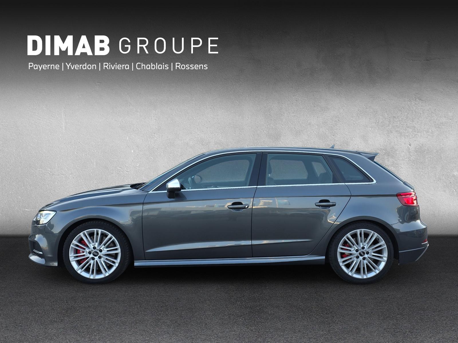 AUDI S3 Sportback 2.0 T FSI quattro S-Tronic (CH)-showroom-element-1