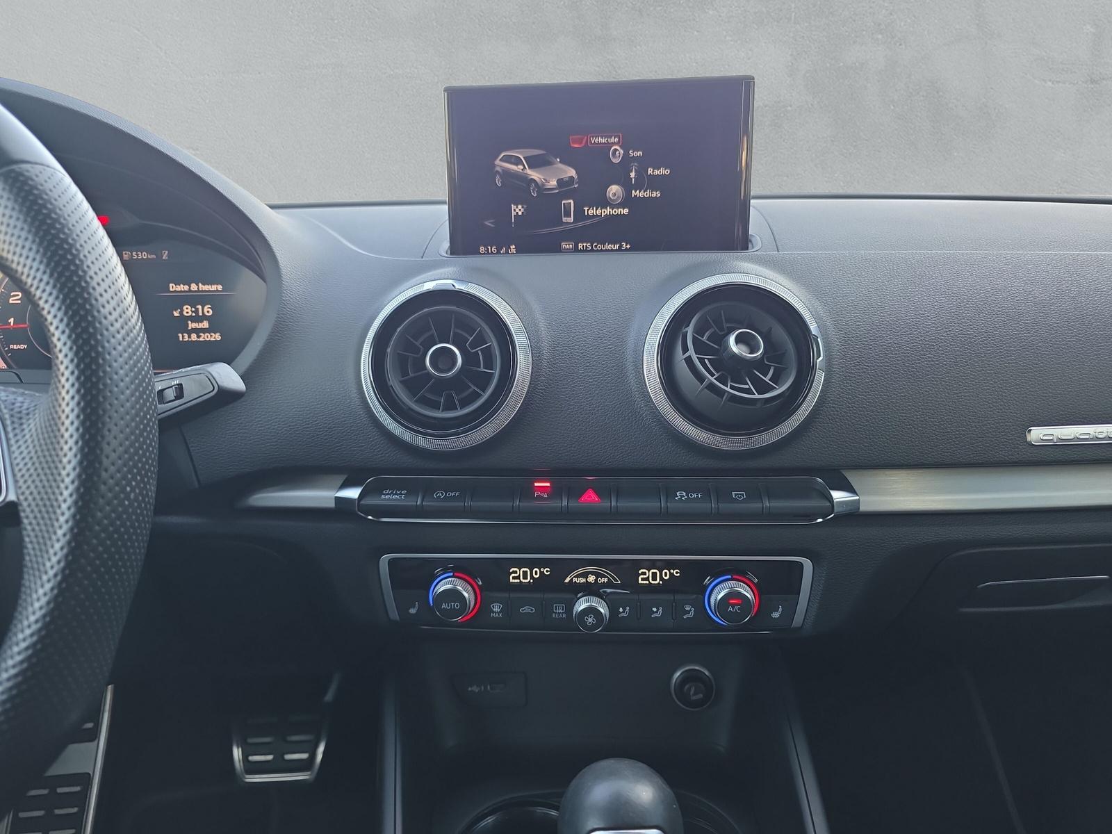 AUDI S3 Sportback 2.0 T FSI quattro S-Tronic (CH)-image-18