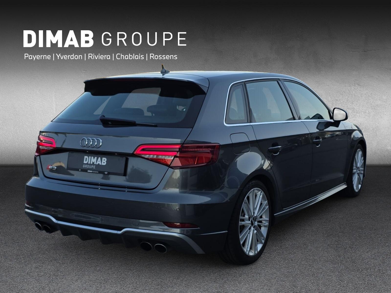 AUDI S3 Sportback 2.0 T FSI quattro S-Tronic (CH)-image-4
