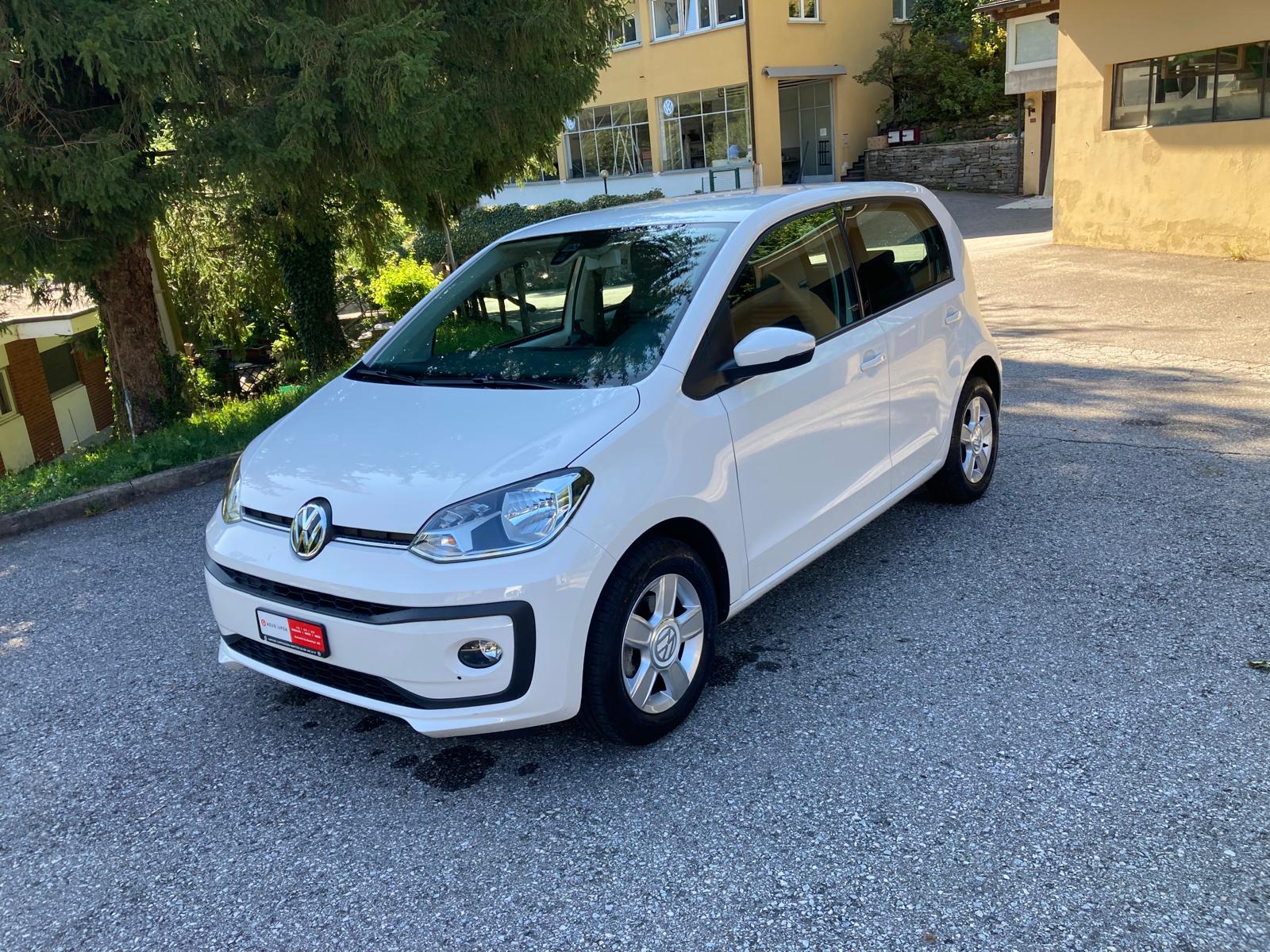 VW Up 1.0 BMT move up ASG-image-2